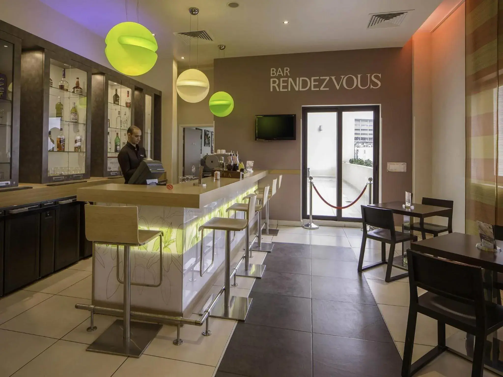 Lounge or bar in Ibis Constantine Lounge or bar in Ibis Constantine