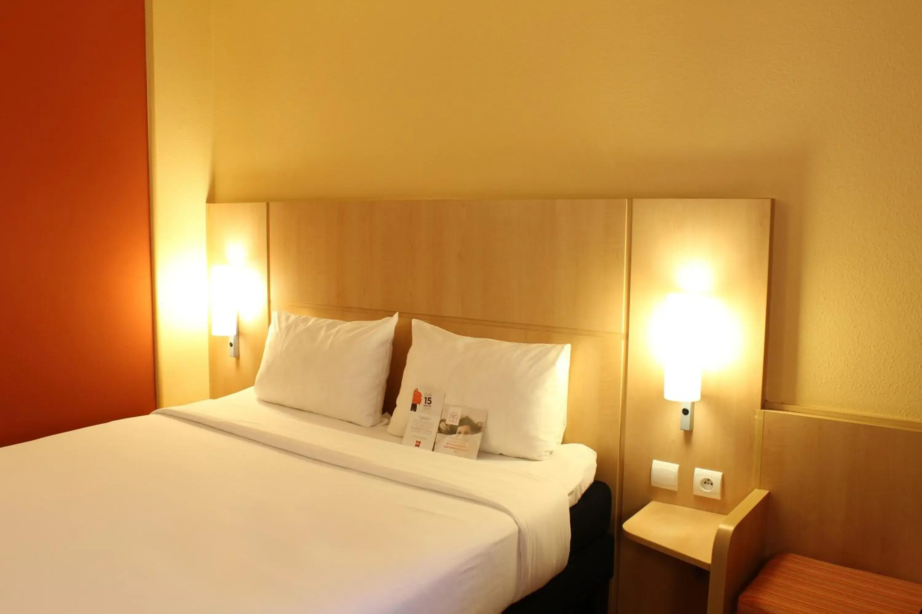 City view, Bed in Ibis Constantine City view, Bed in Ibis Constantine