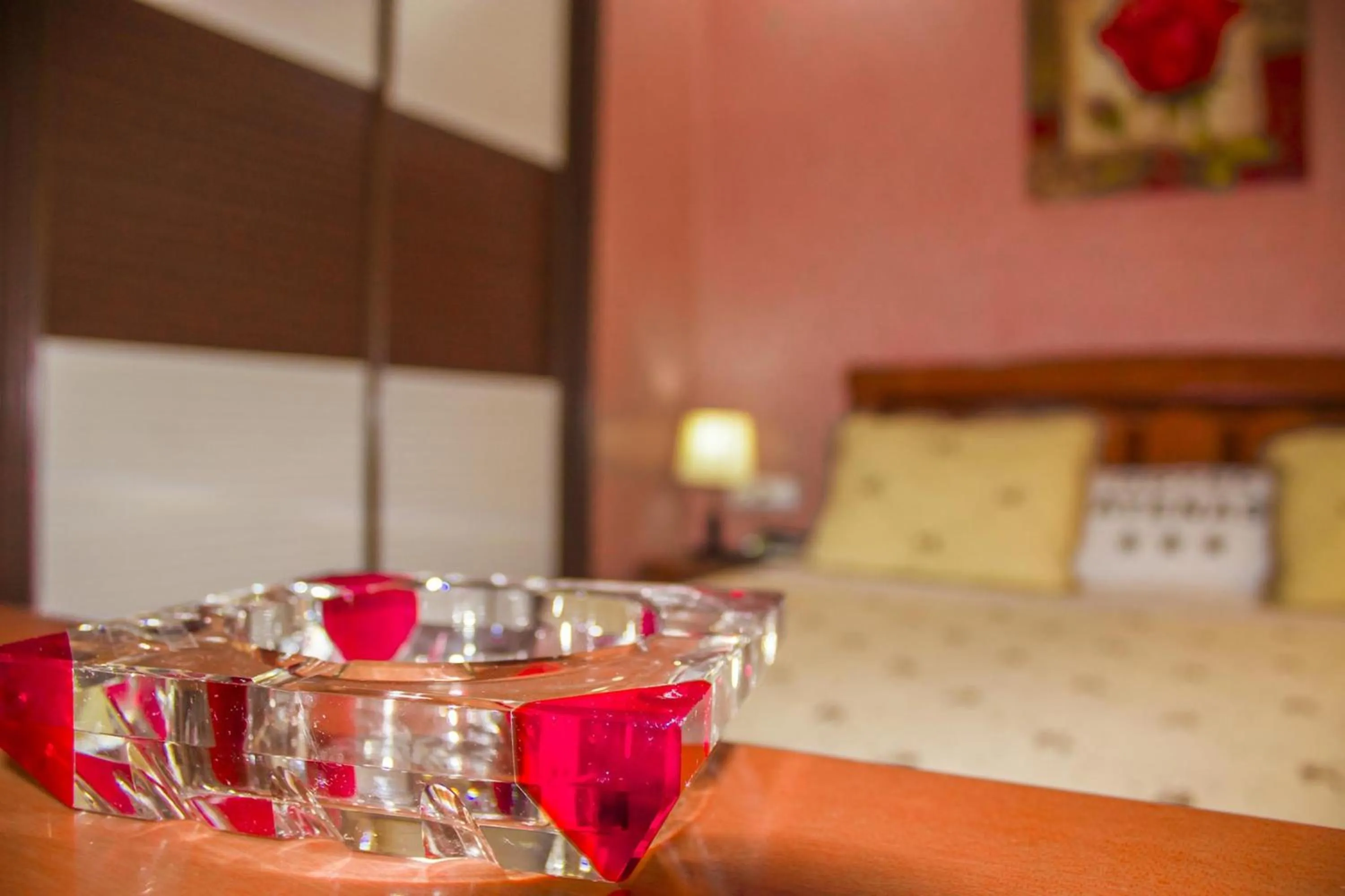 Bed in Hôtel Atenas