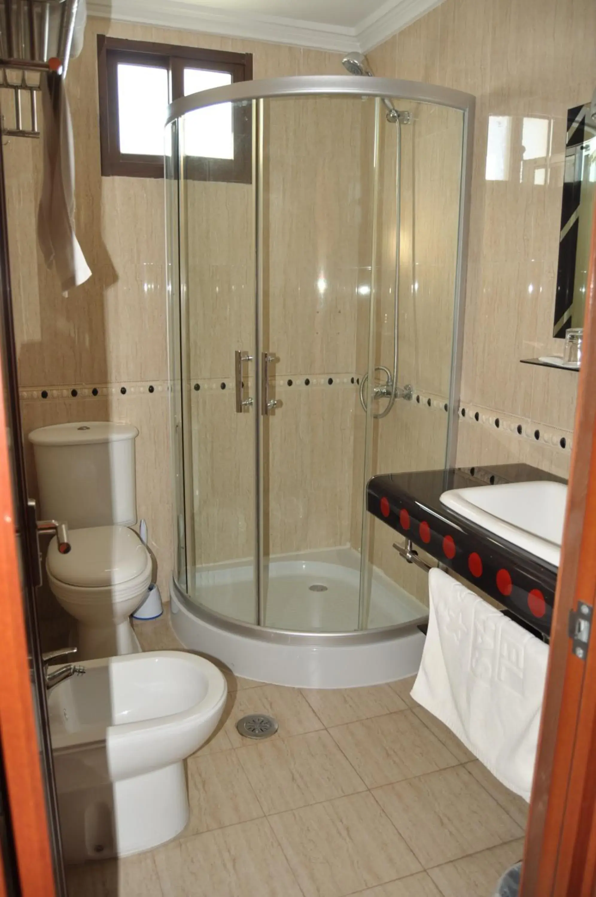 Standard Twin Room in Hôtel Atenas Standard Twin Room in Hôtel Atenas