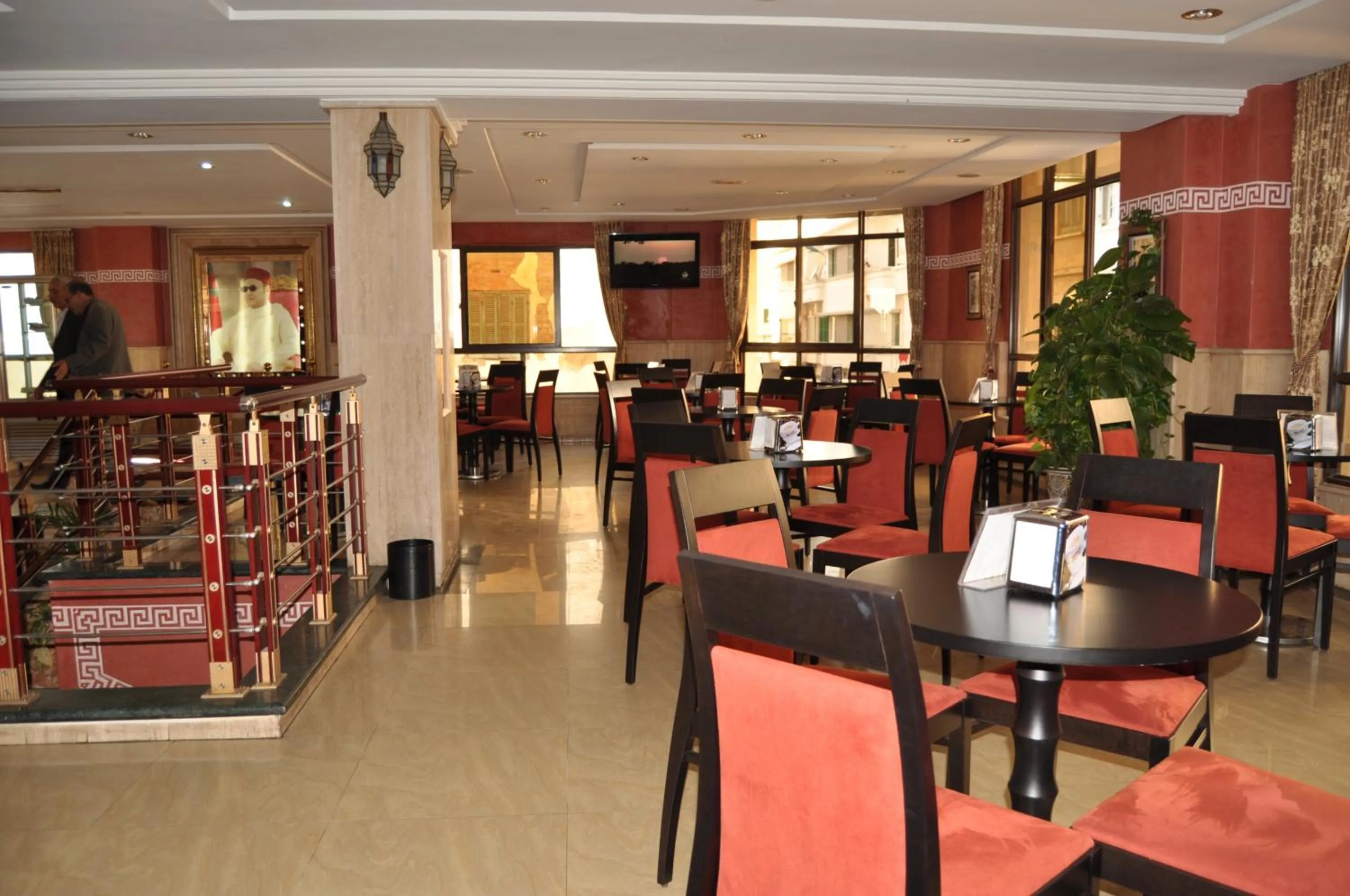 Living room in Hôtel Atenas