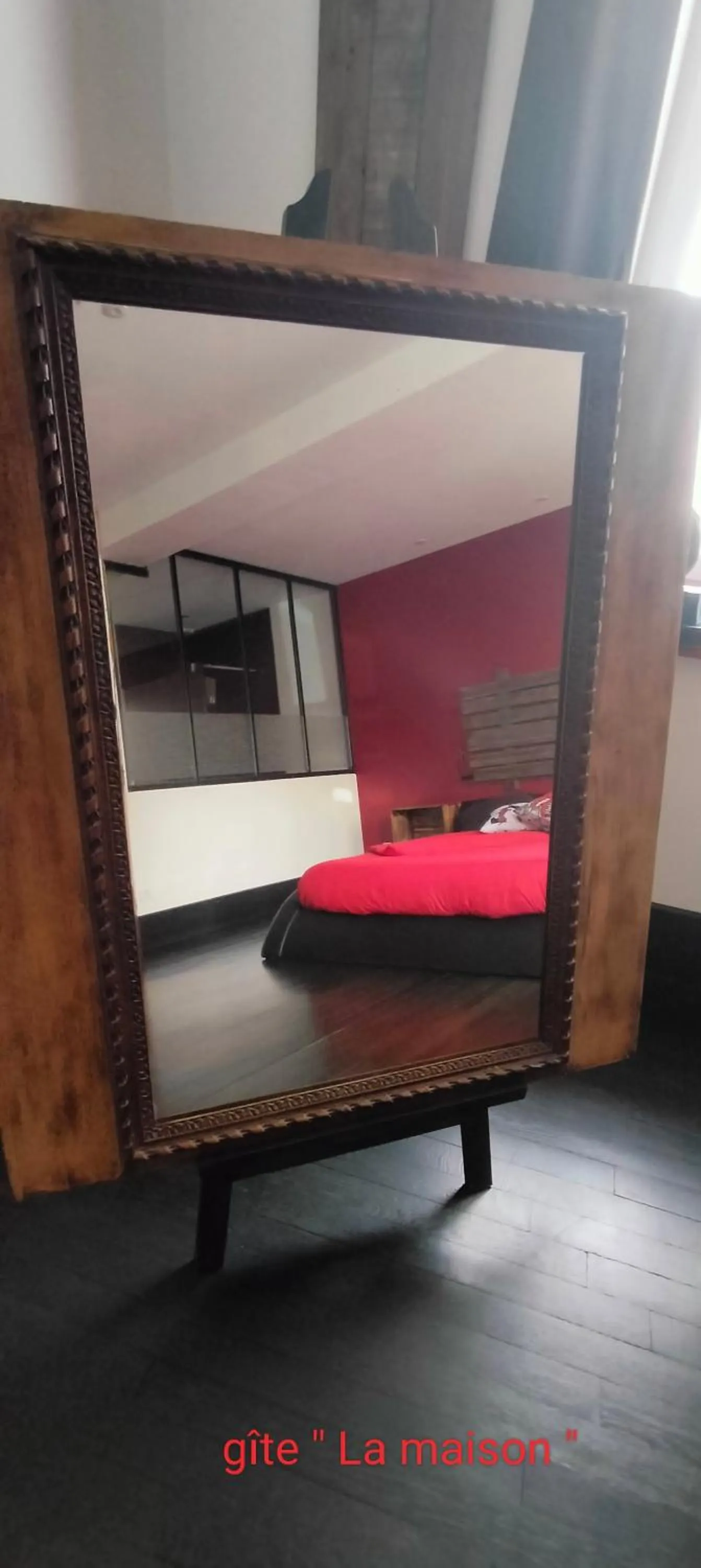 Bed in Calme et Volupté