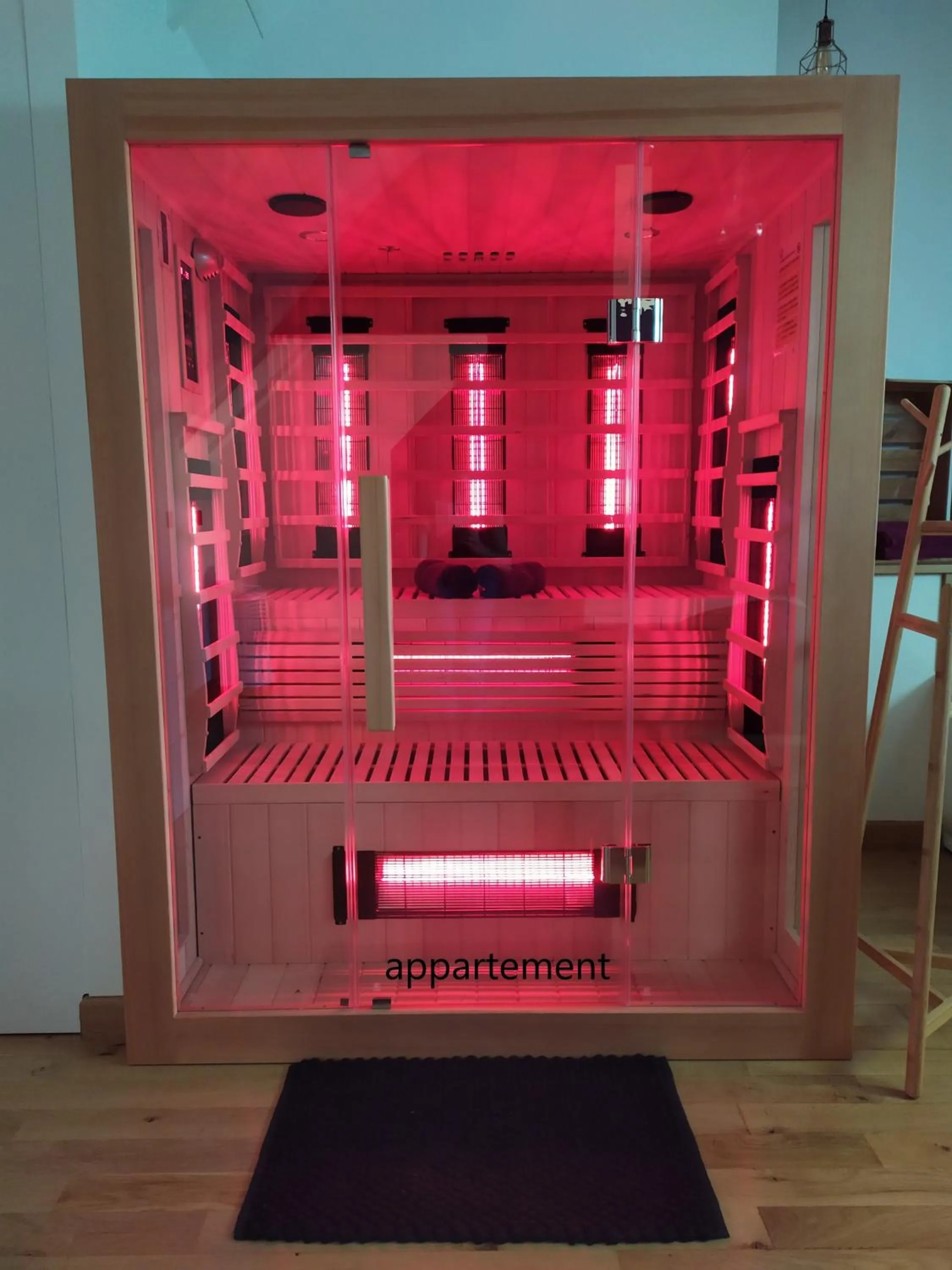 Sauna in Calme et Volupté