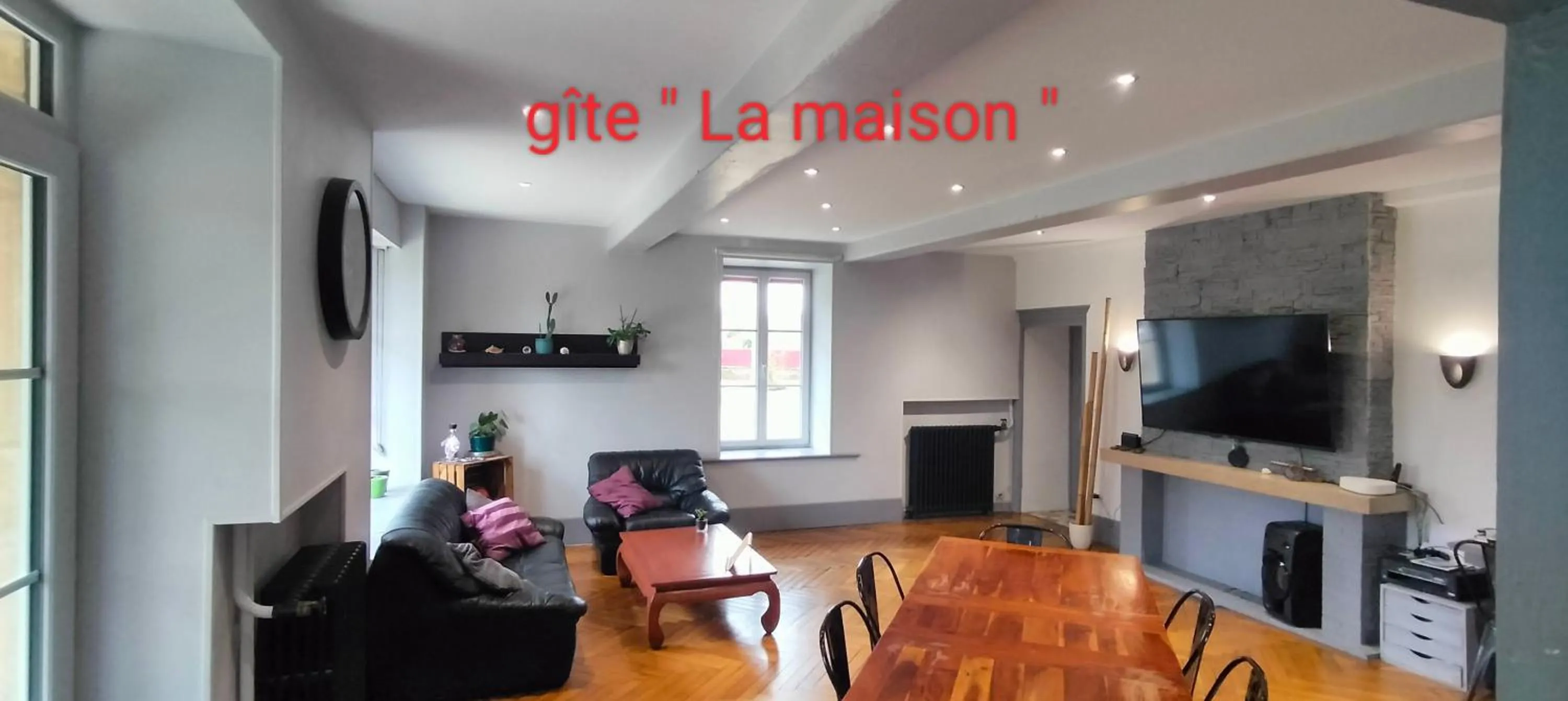 TV and multimedia in Calme et Volupté