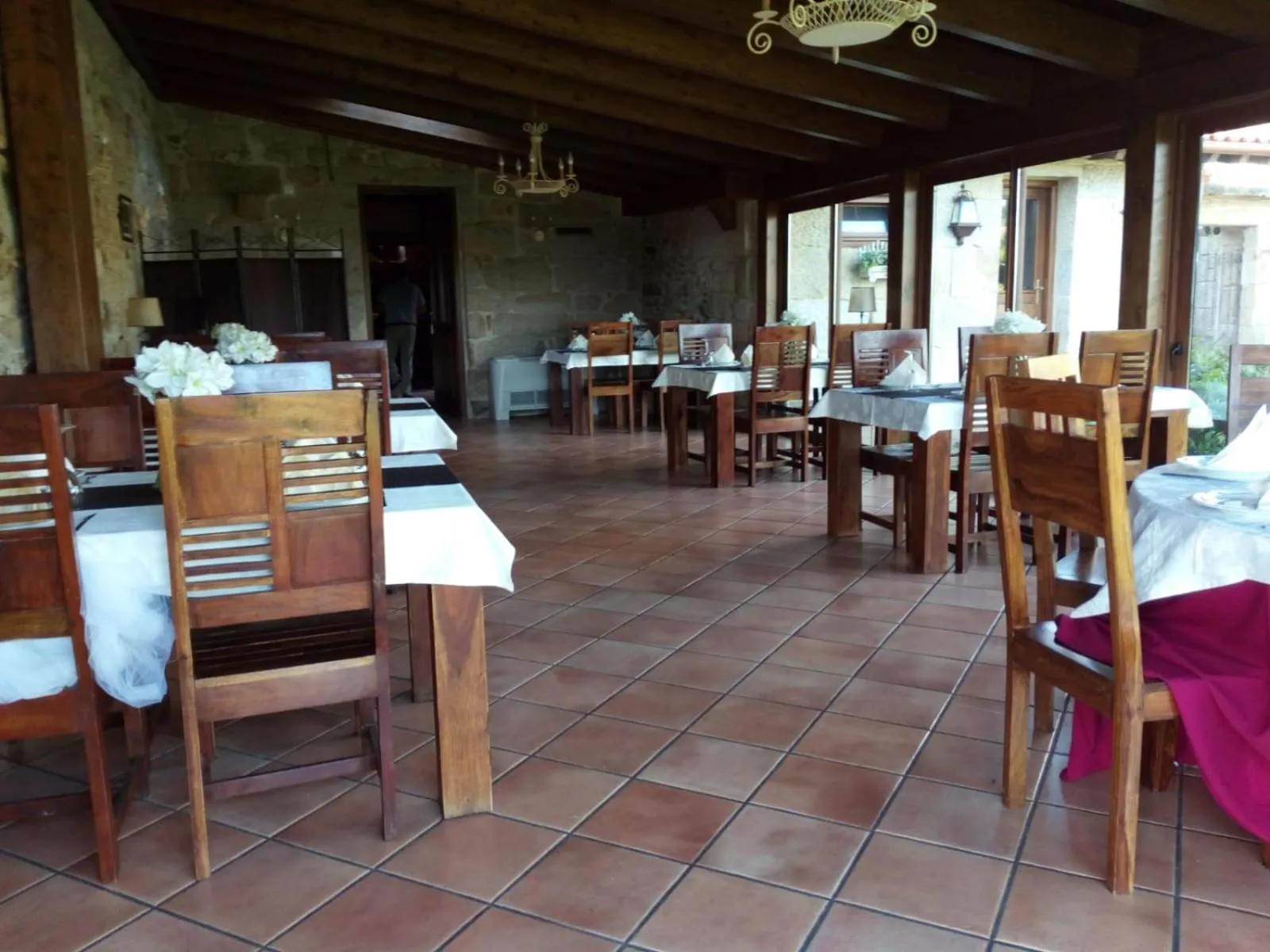 Restaurant/places to eat in Casa Rural Anxeliña