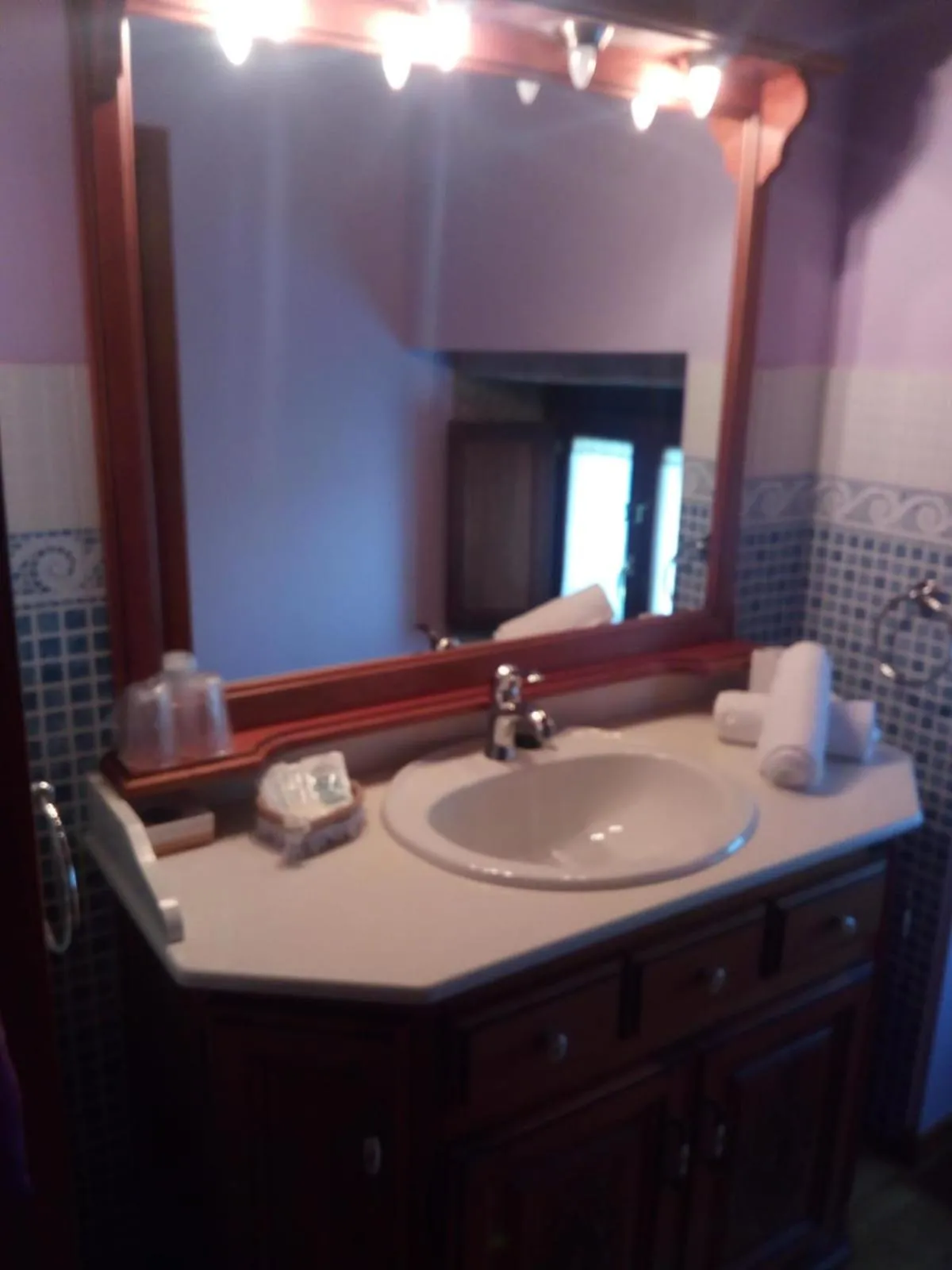 Toilet in Casa Rural Anxeliña