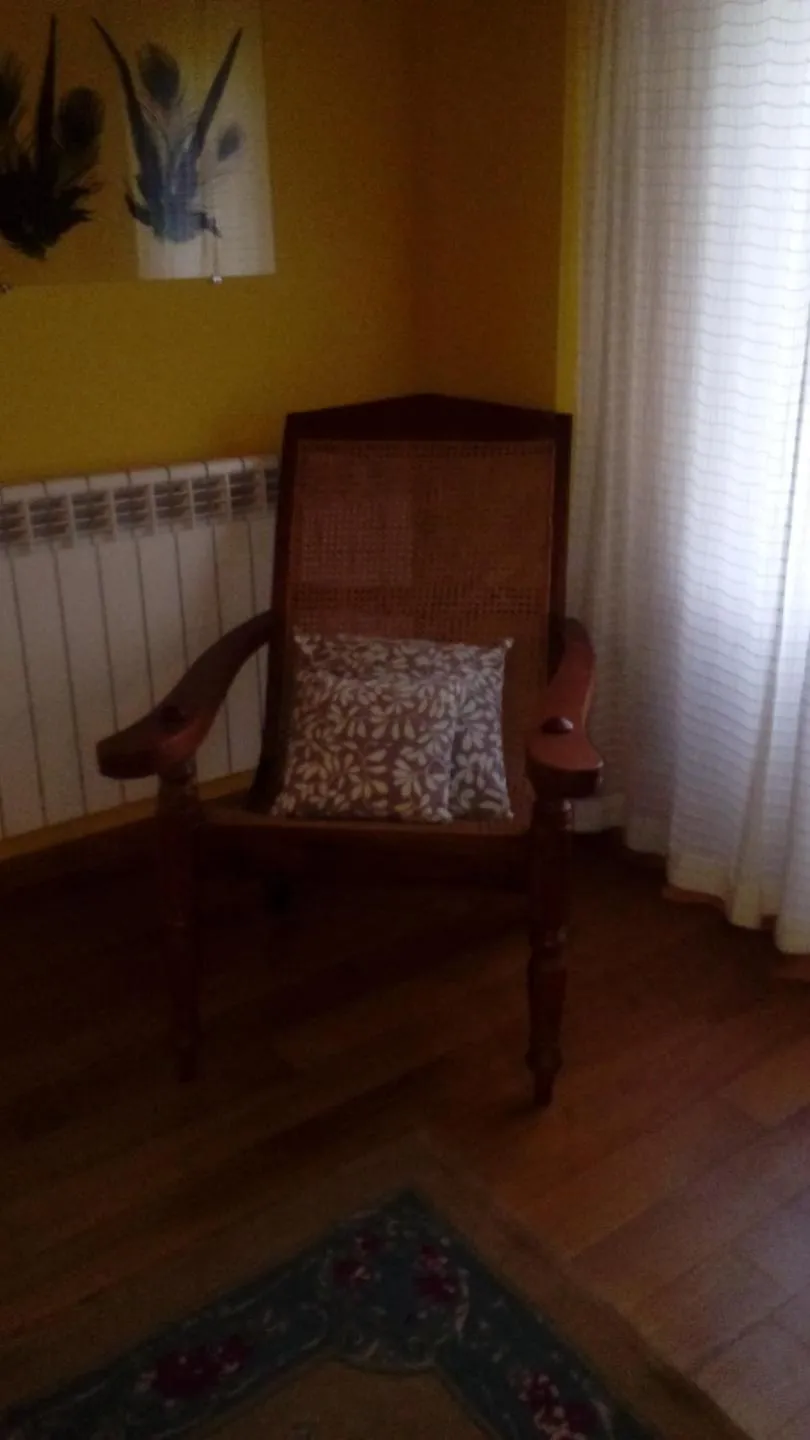 Bed in Casa Rural Anxeliña