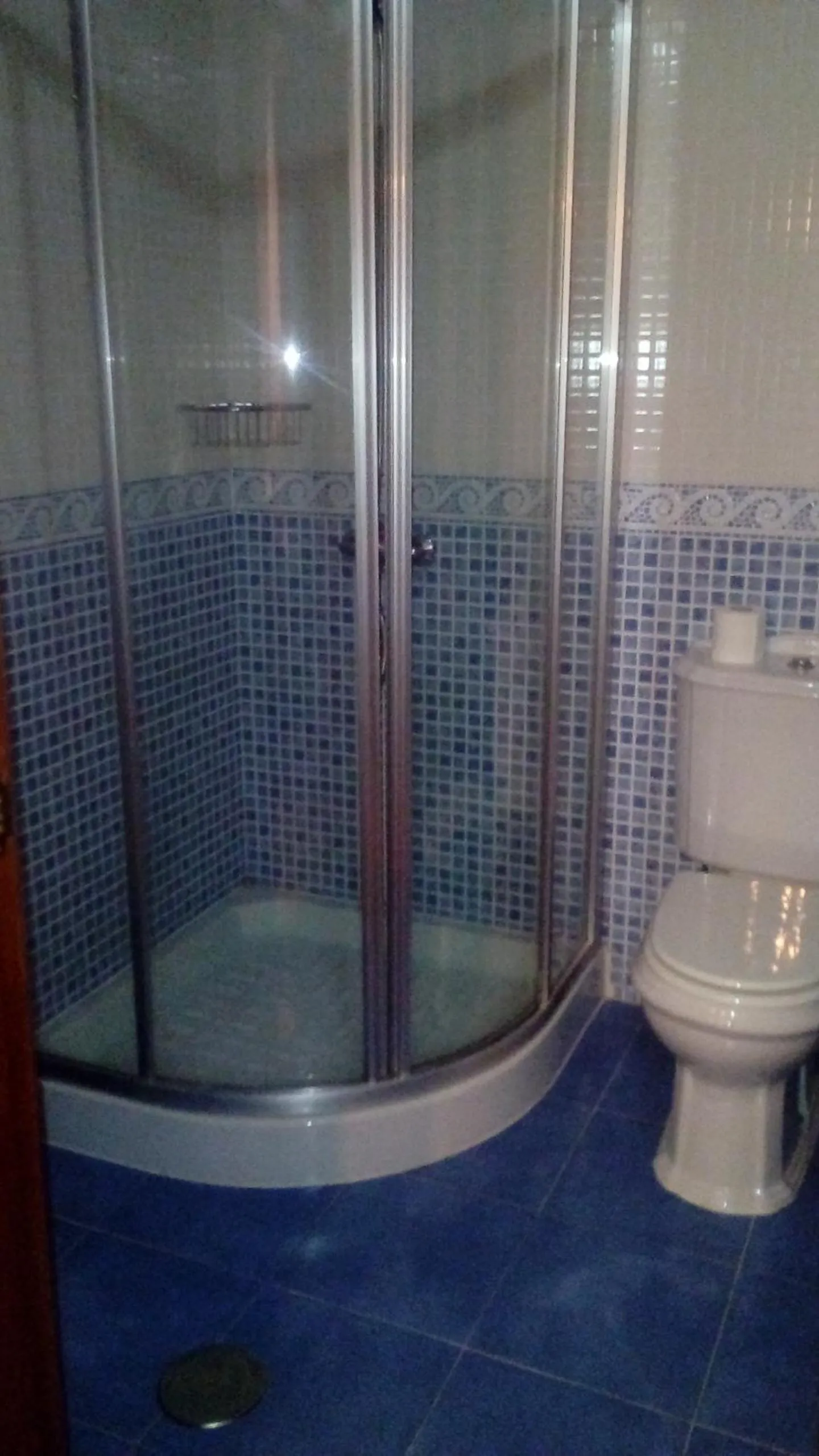Bathroom in Casa Rural Anxeliña