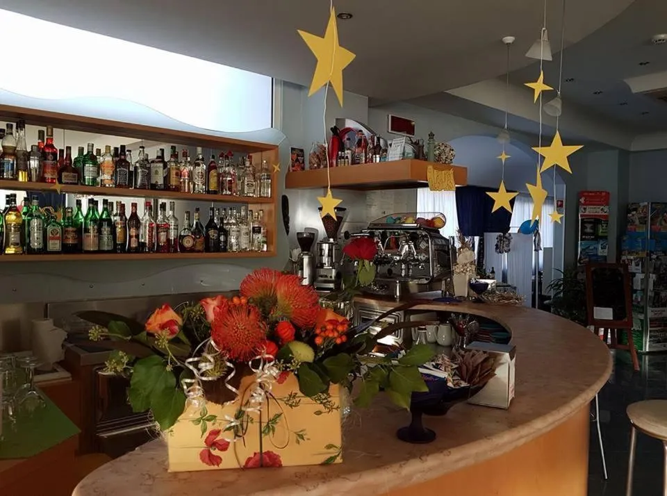 Lounge or bar in Hotel Monti