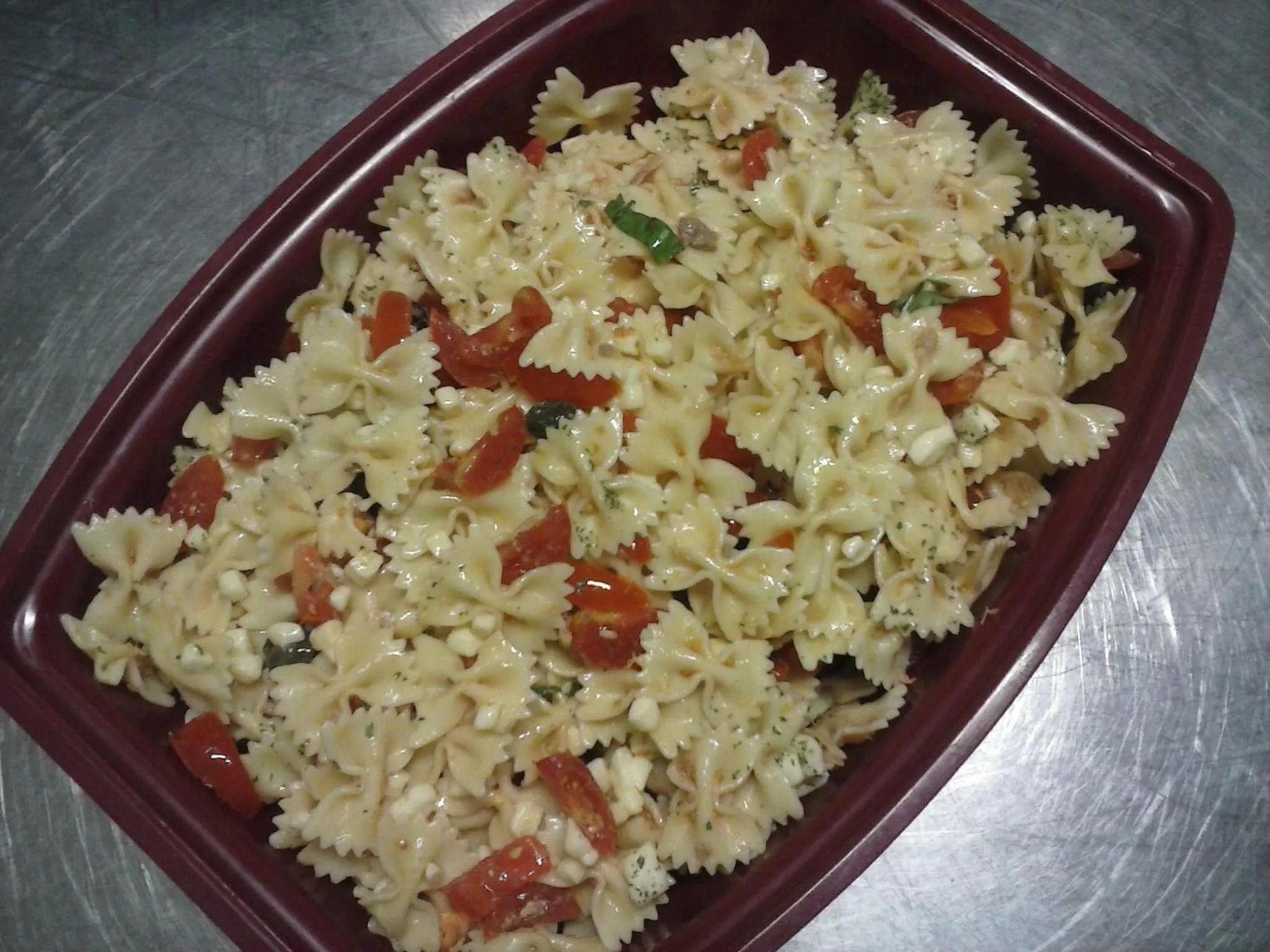 Food close-up in Hotel Monti