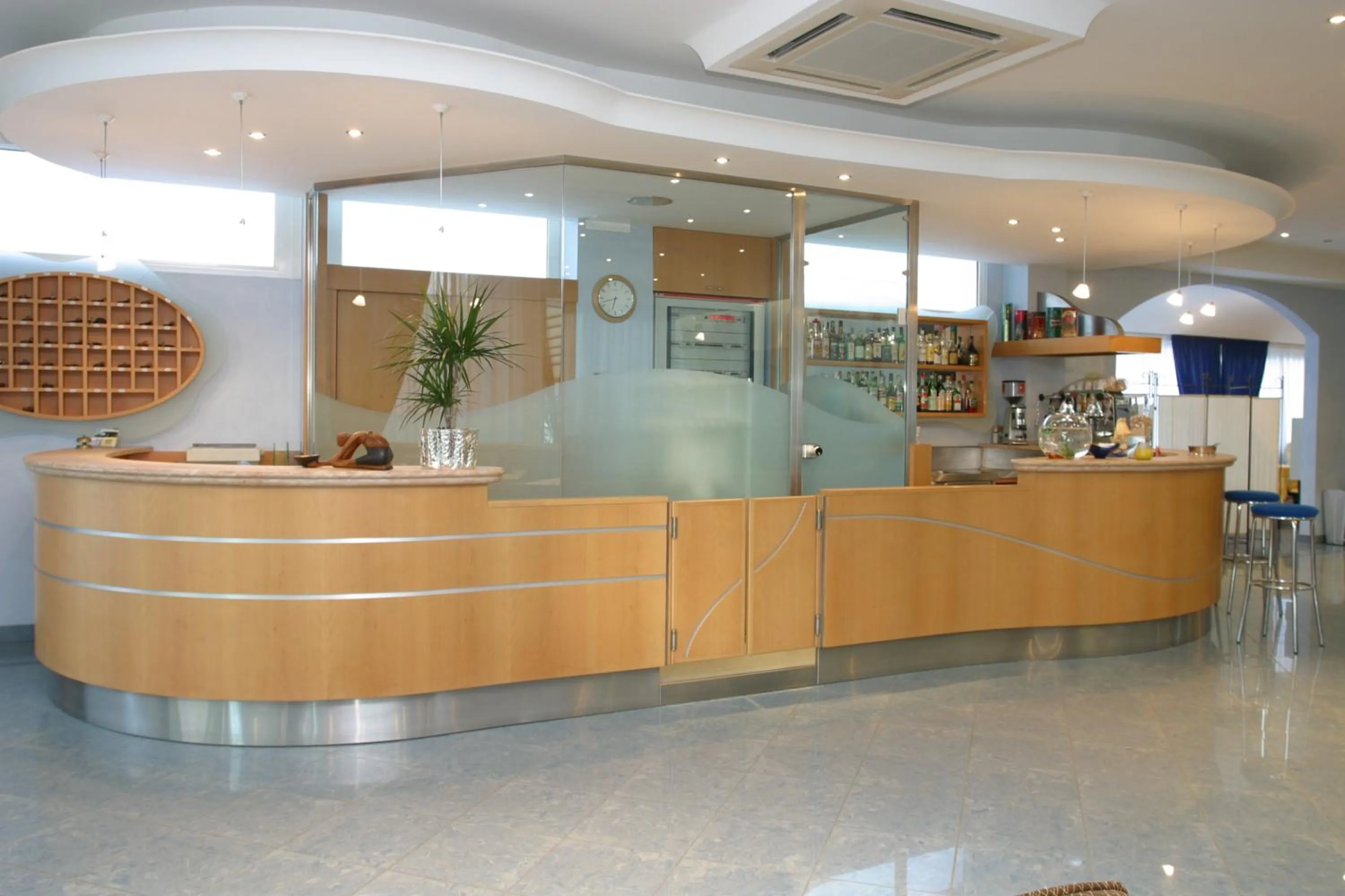 Lobby or reception in Hotel Monti