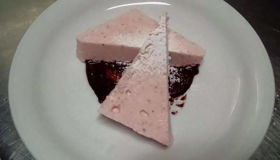 Food close-up in Hotel Monti