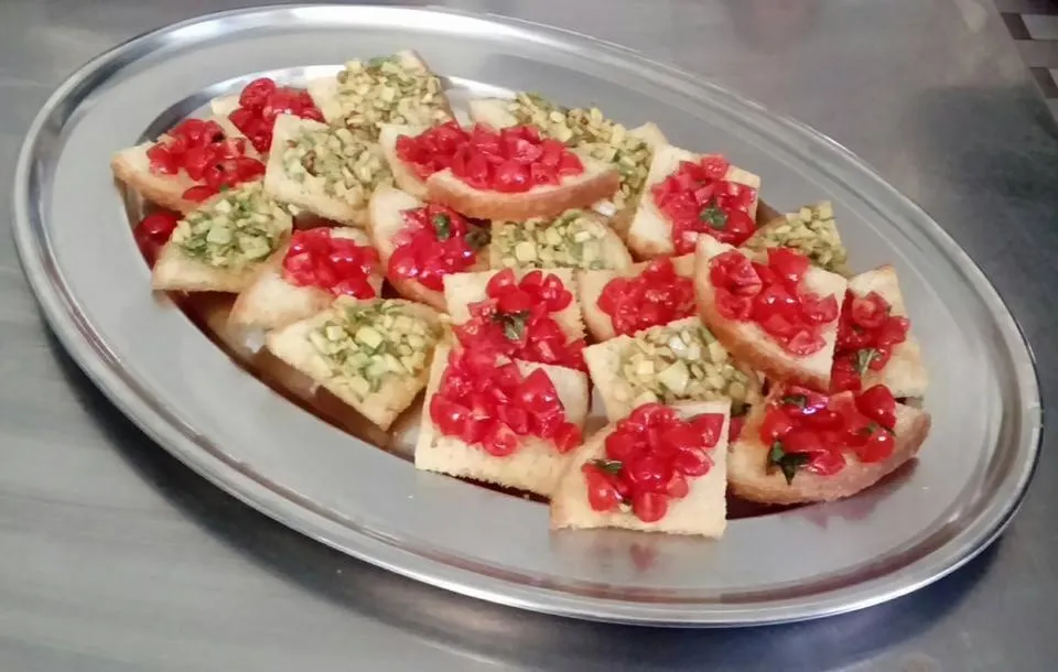 Food and drinks in Hotel Monti