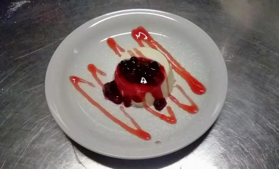 Food close-up in Hotel Monti