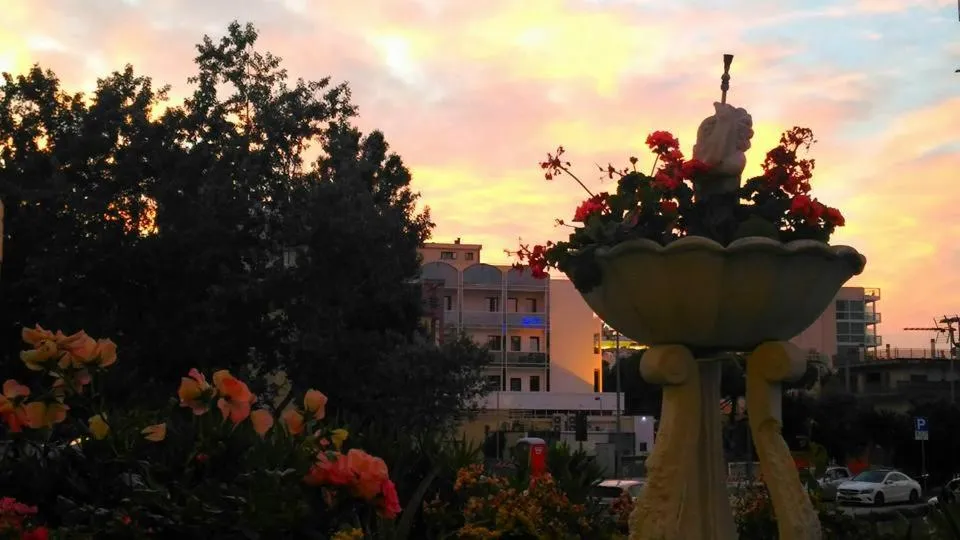 Garden in Hotel Monti