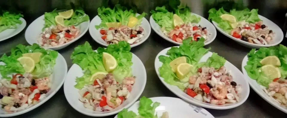 Food and drinks in Hotel Monti