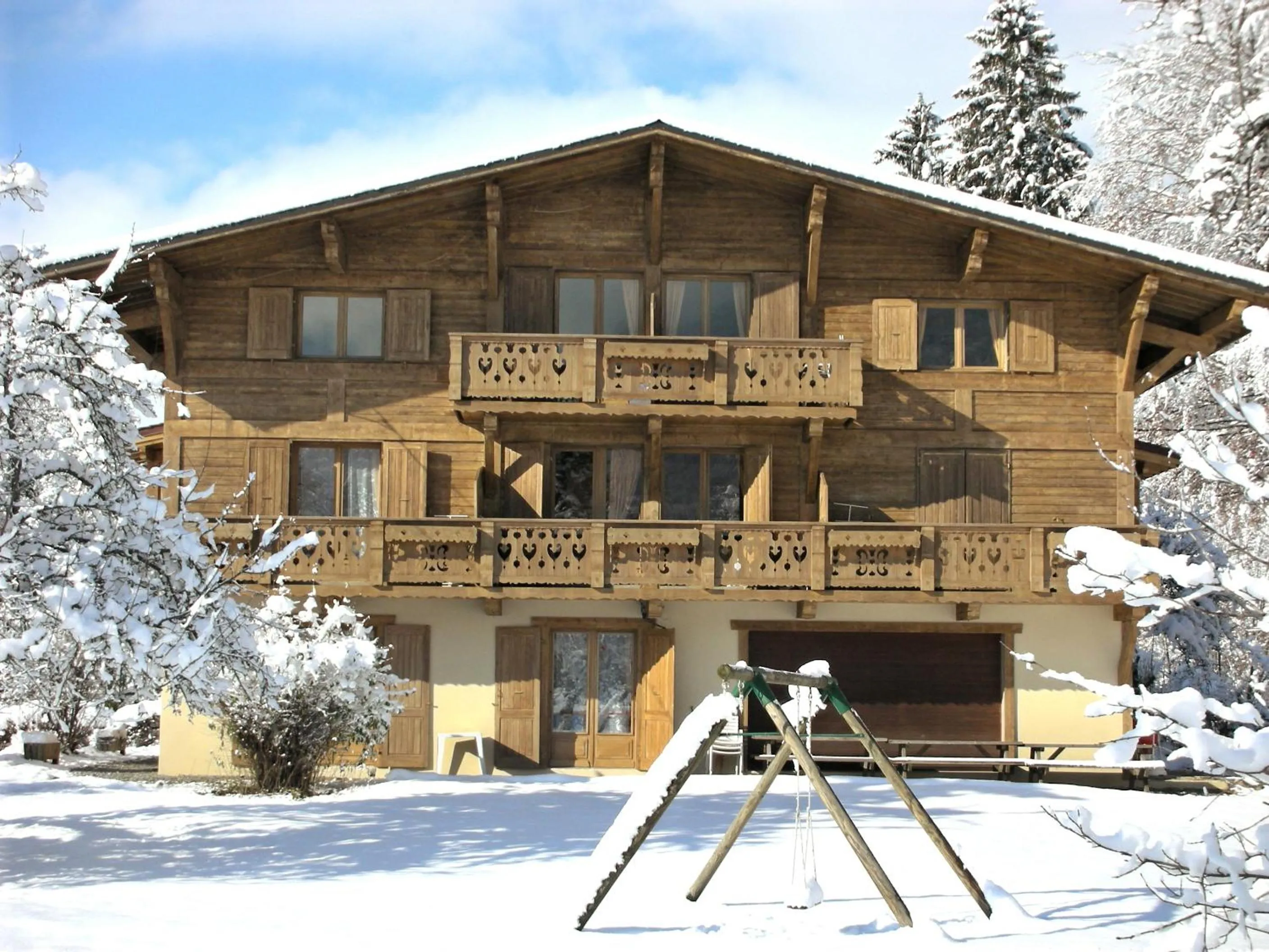 Property building in Résidence Chalet des Granges