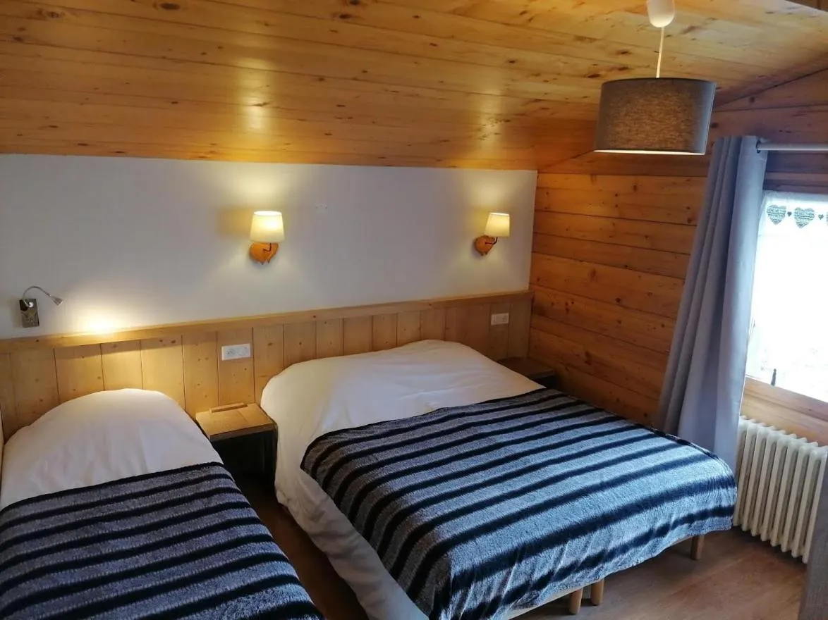 Bedroom, Bed in Résidence Chalet des Granges