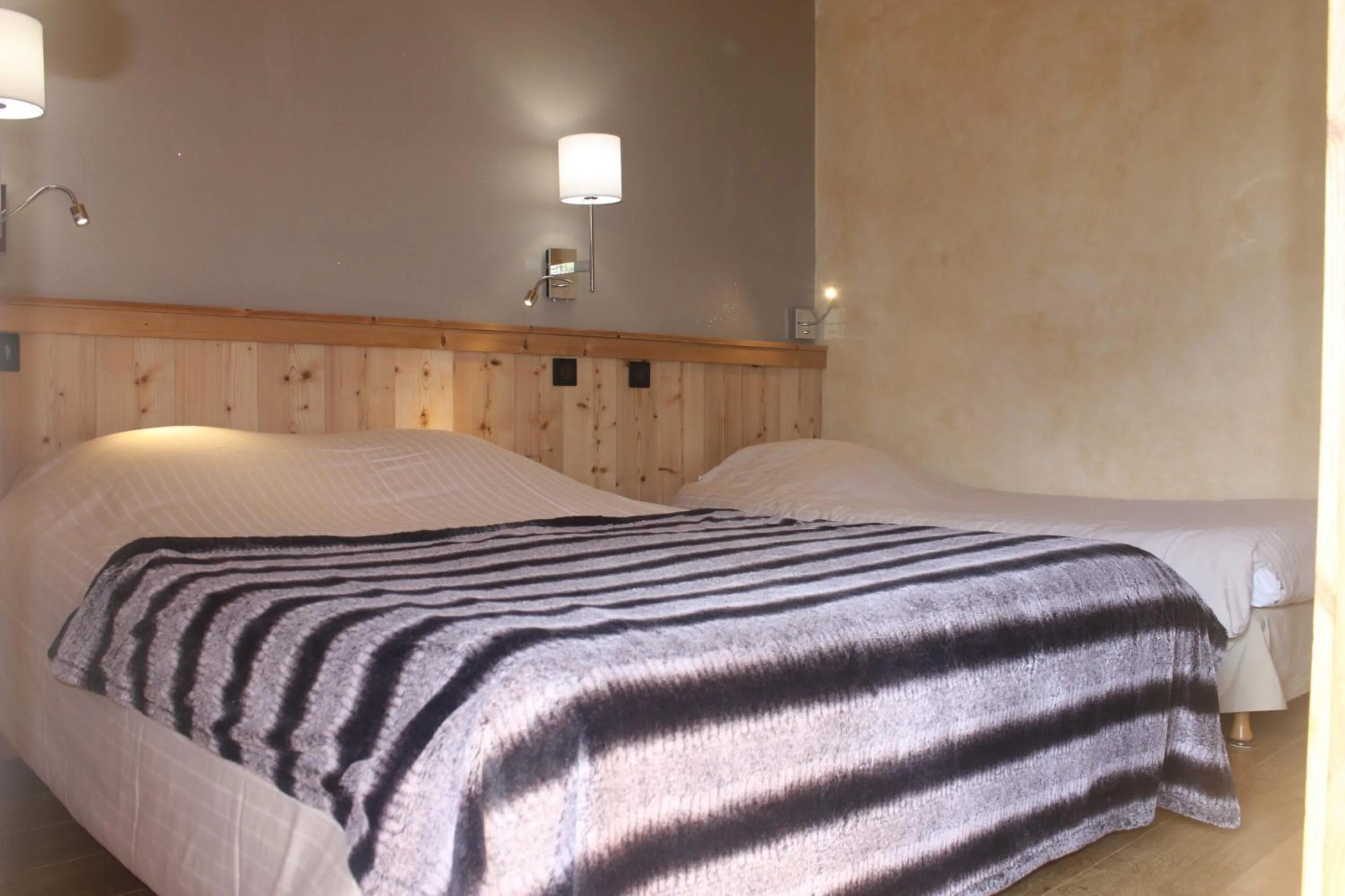 Bedroom, Bed in Résidence Chalet des Granges