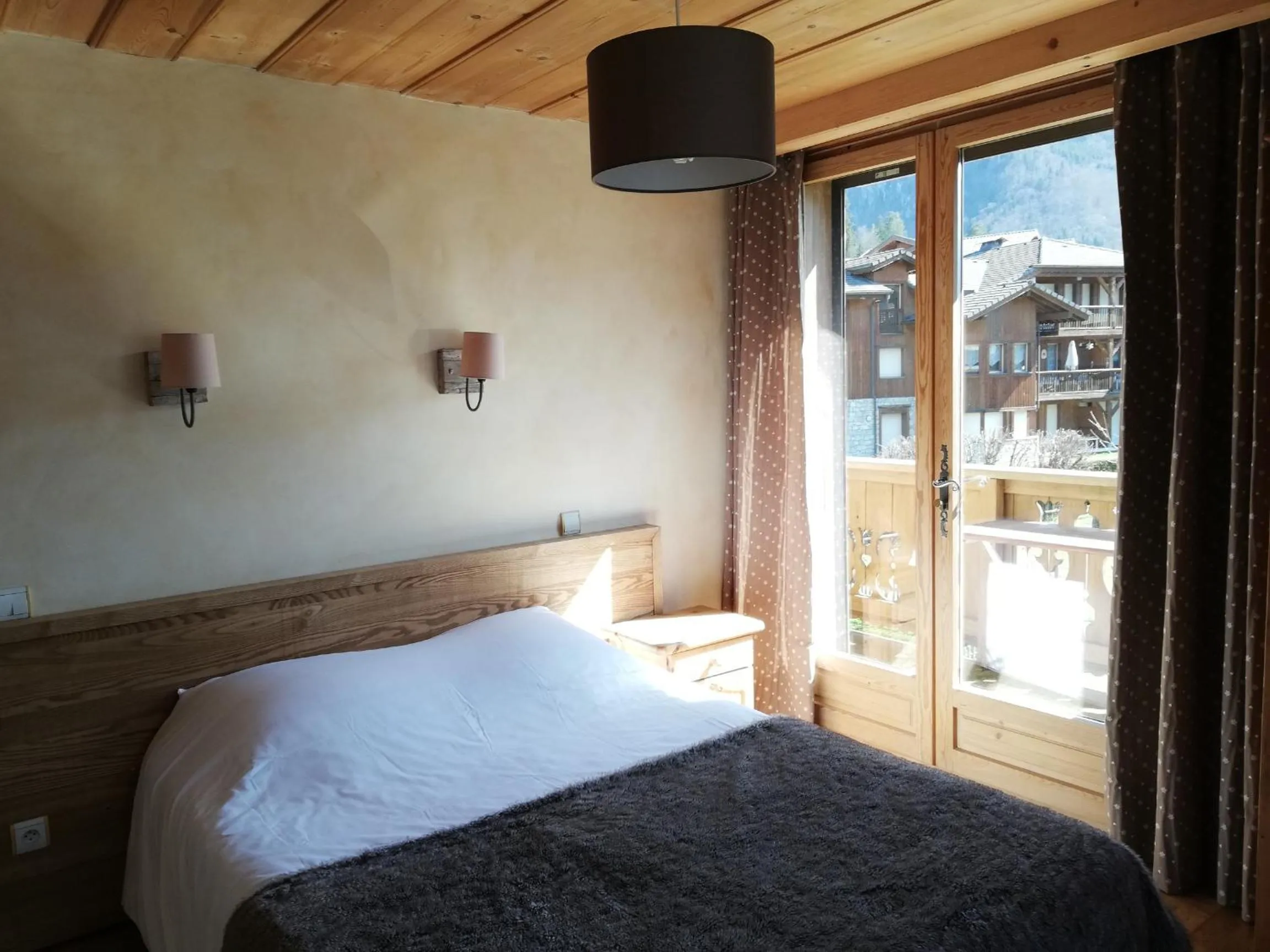 Bed in Résidence Chalet des Granges