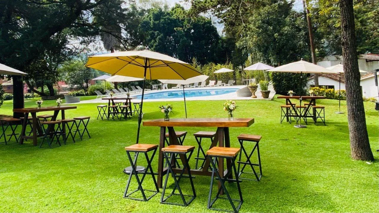 Natural landscape in Hotel Boutique Unico Avandaro