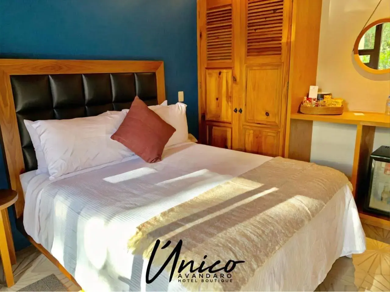 Standard Double Room in Hotel Boutique Unico Avandaro Standard Double Room in Hotel Boutique Unico Avandaro