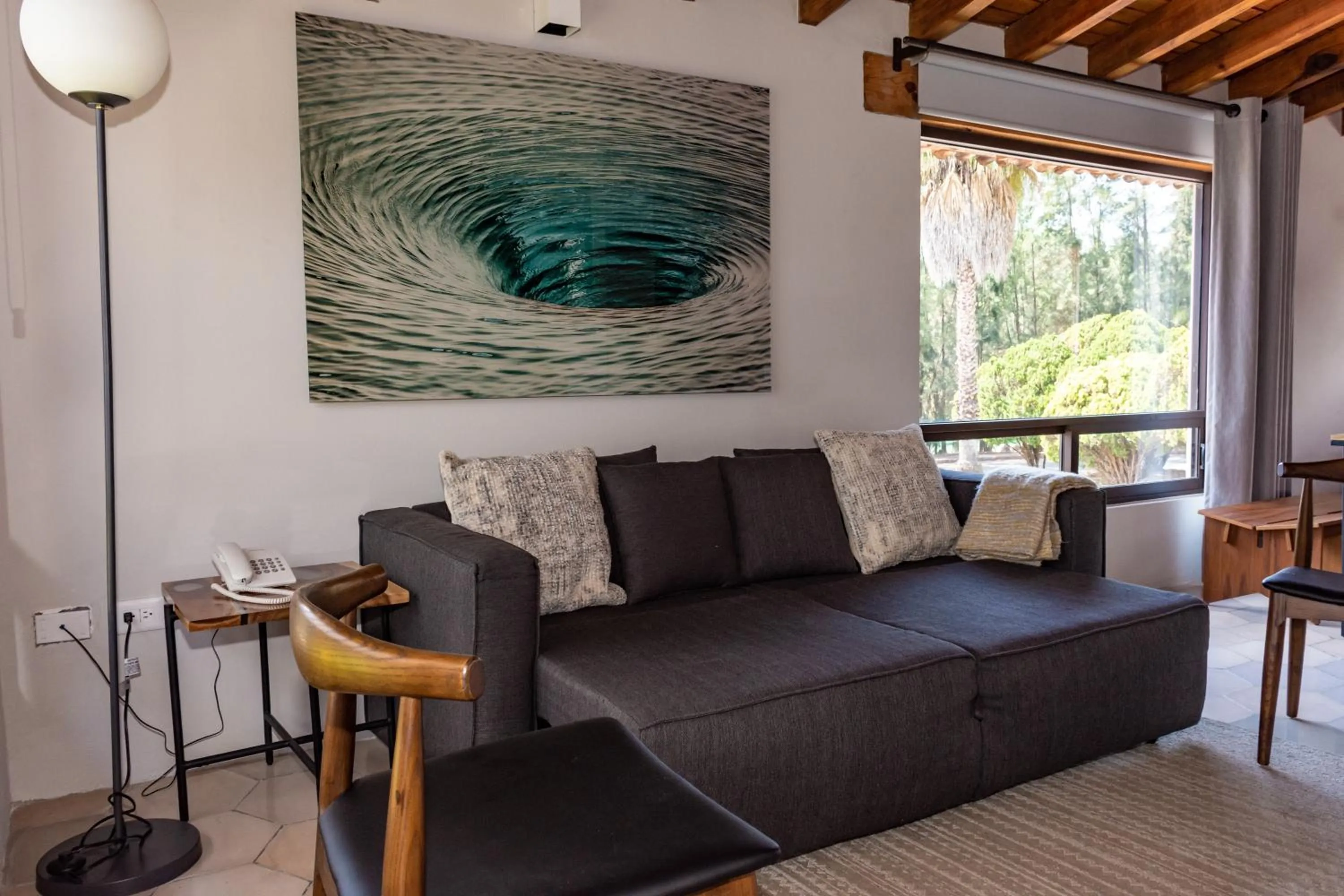 Living room in Hotel Boutique Unico Avandaro