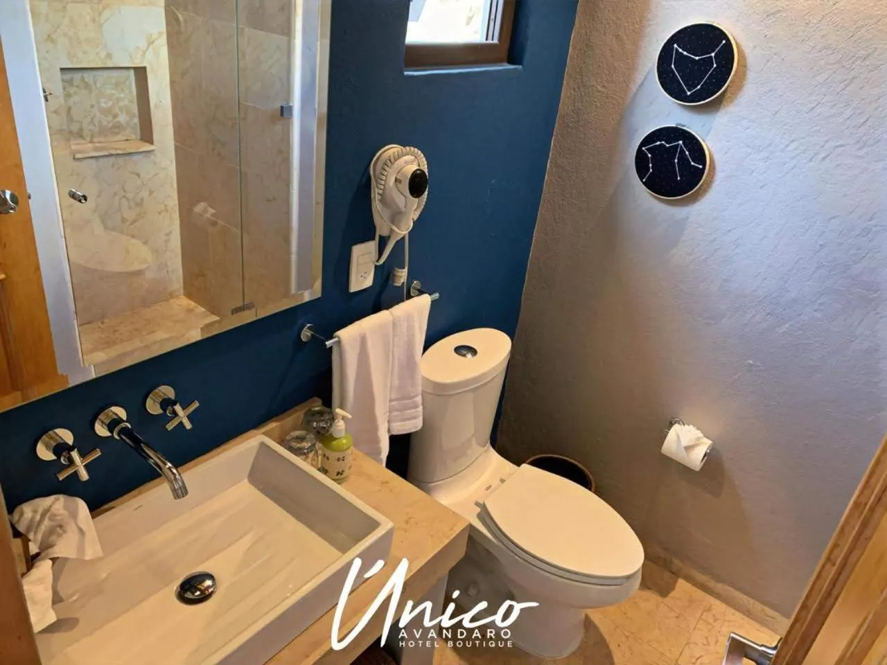 Bathroom in Hotel Boutique Unico Avandaro