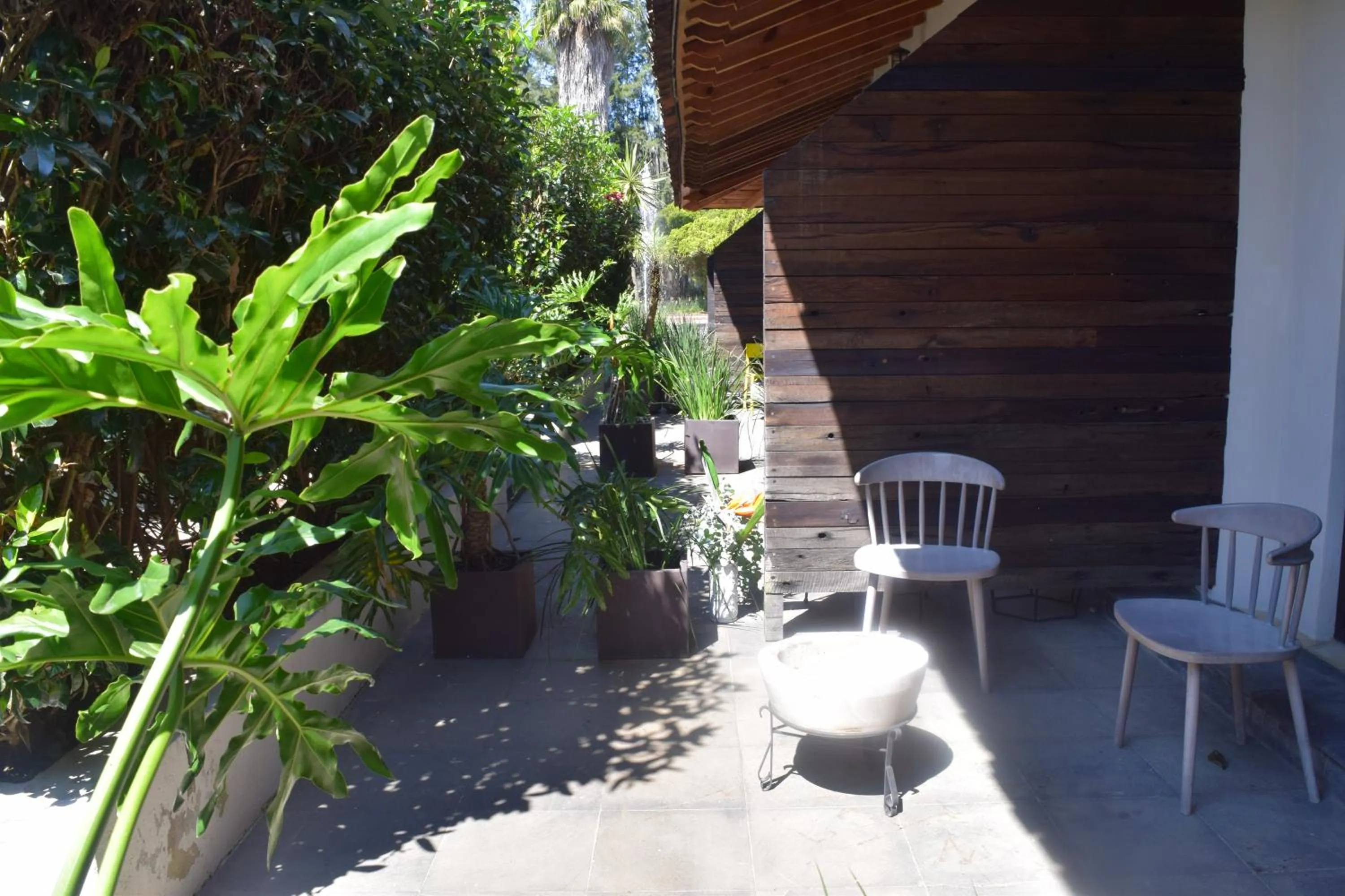 Seating area in Hotel Boutique Unico Avandaro