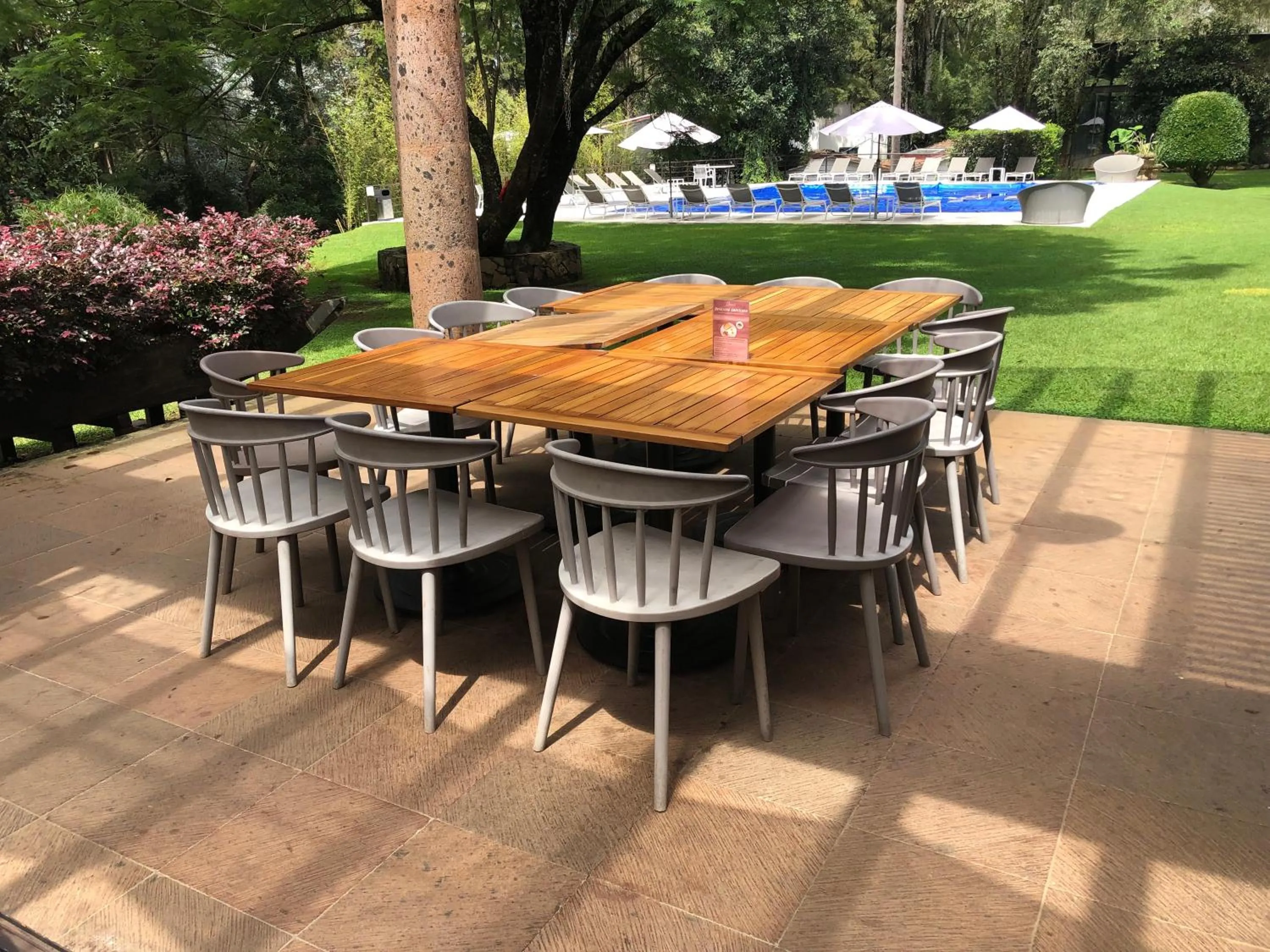 Restaurant/places to eat in Hotel Boutique Unico Avandaro