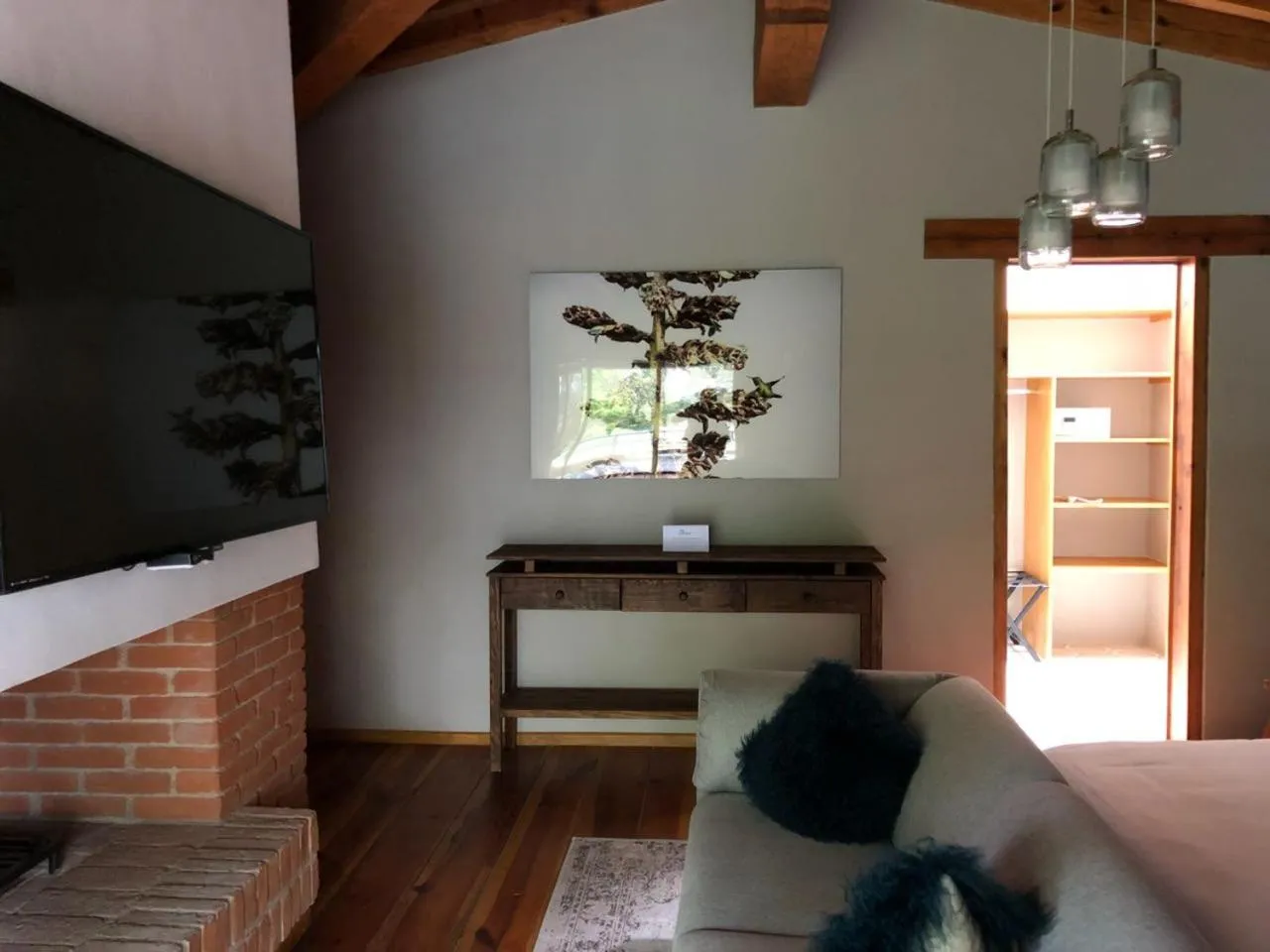 TV and multimedia in Hotel Boutique Unico Avandaro