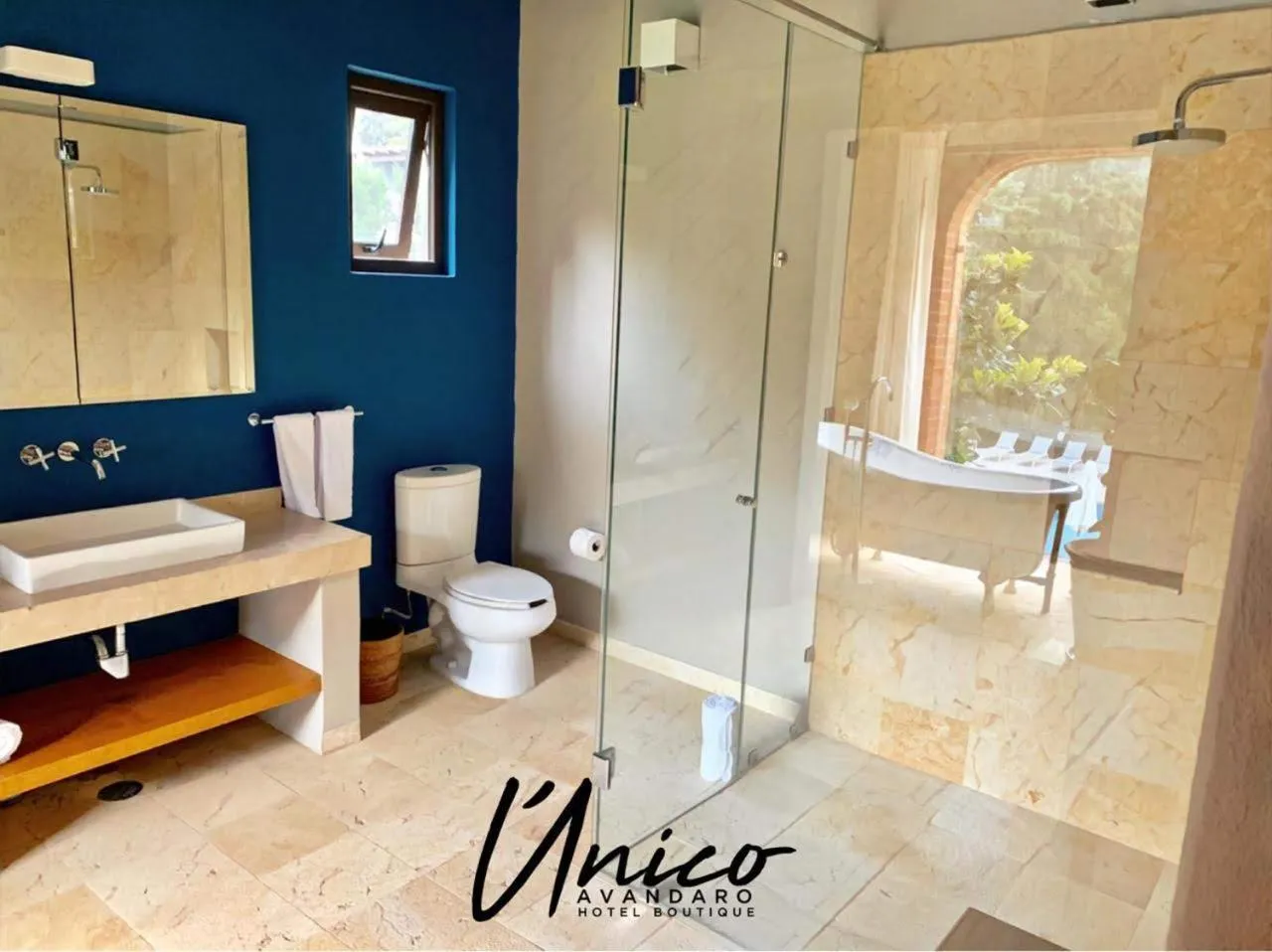 Bathroom in Hotel Boutique Unico Avandaro