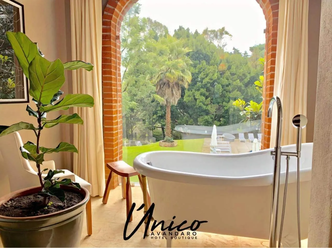 Bathroom in Hotel Boutique Unico Avandaro