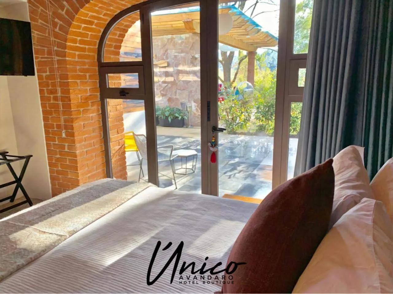 Bed in Hotel Boutique Unico Avandaro