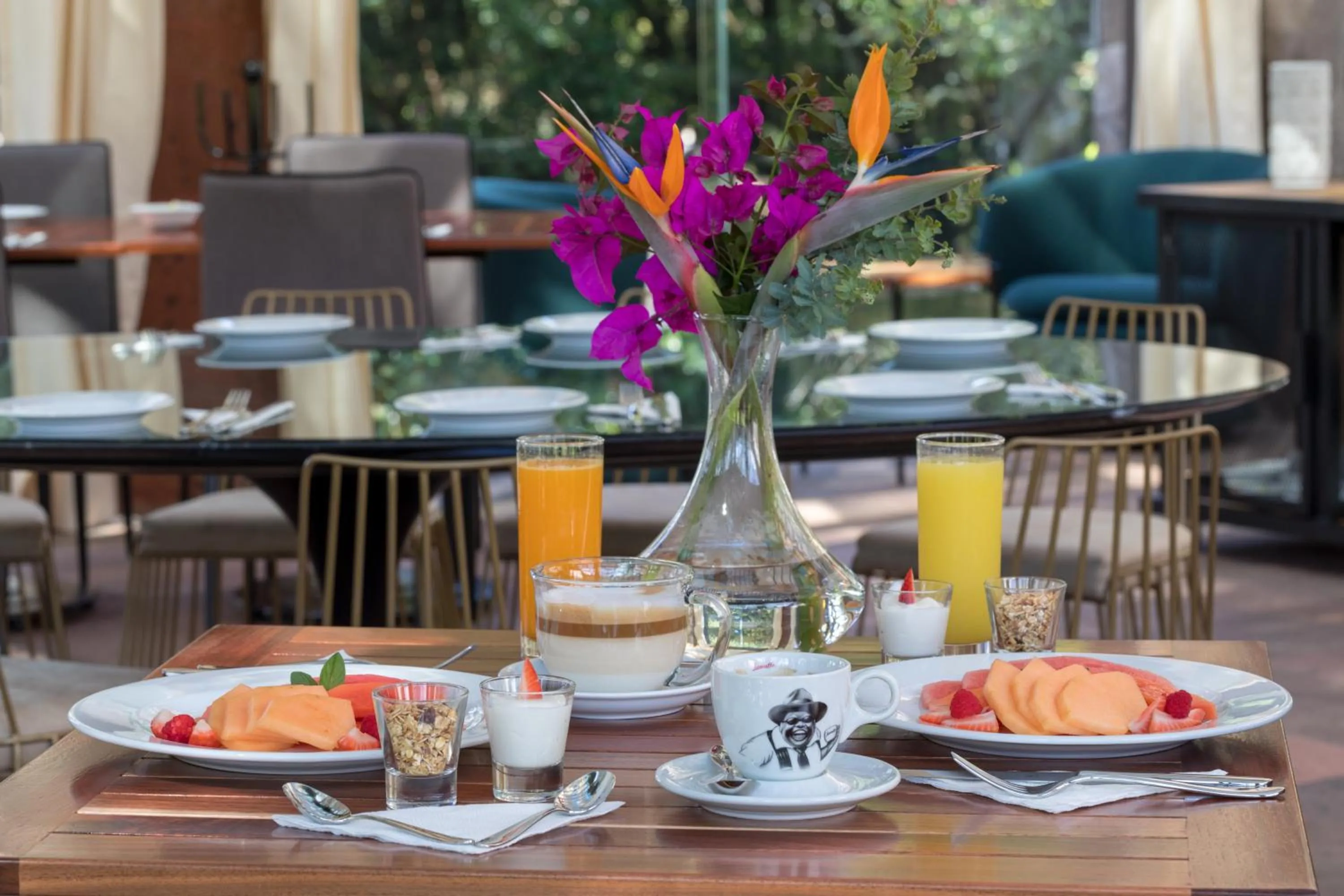 Breakfast in Hotel Boutique Unico Avandaro