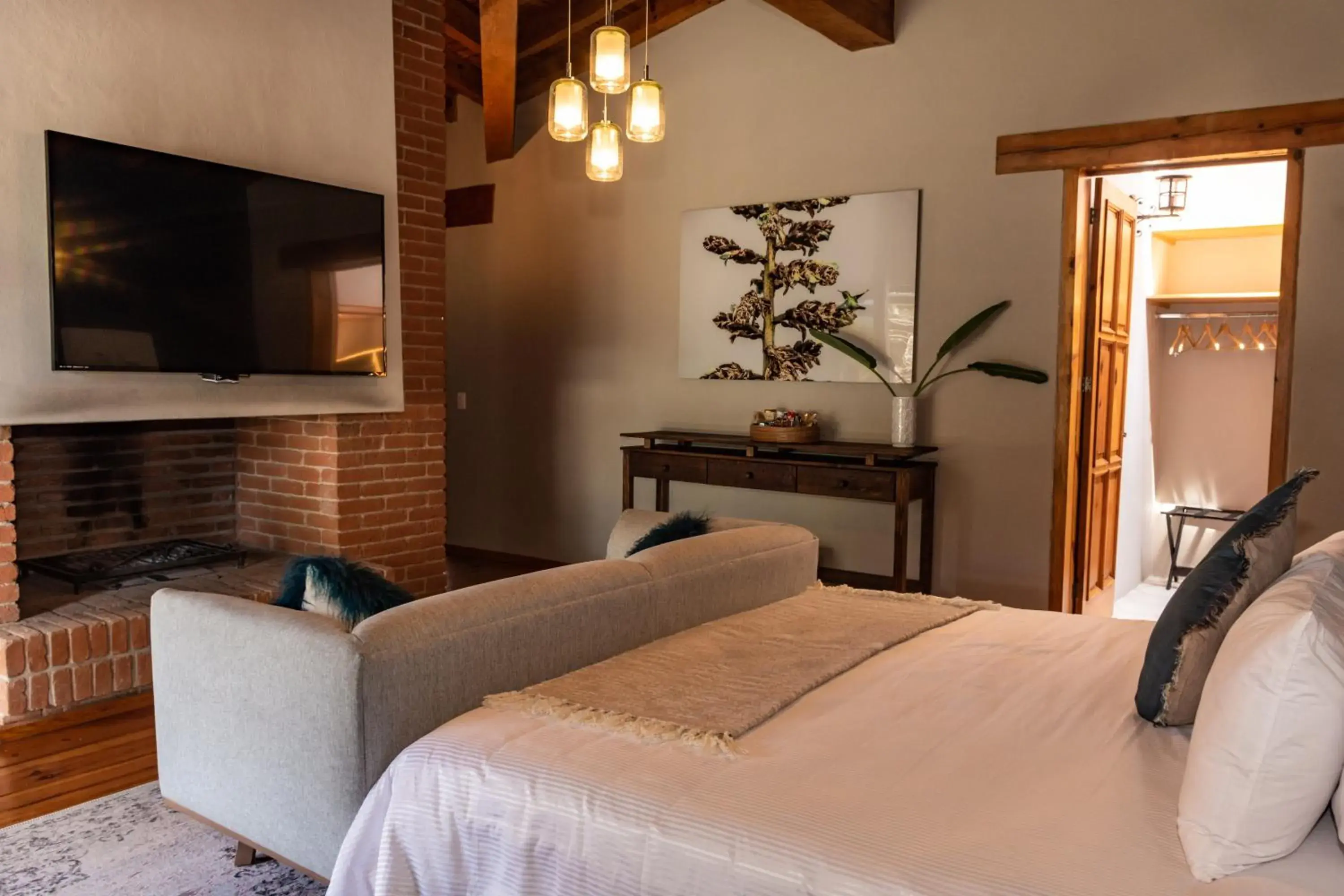 Deluxe Suite in Hotel Boutique Unico Avandaro Deluxe Suite in Hotel Boutique Unico Avandaro