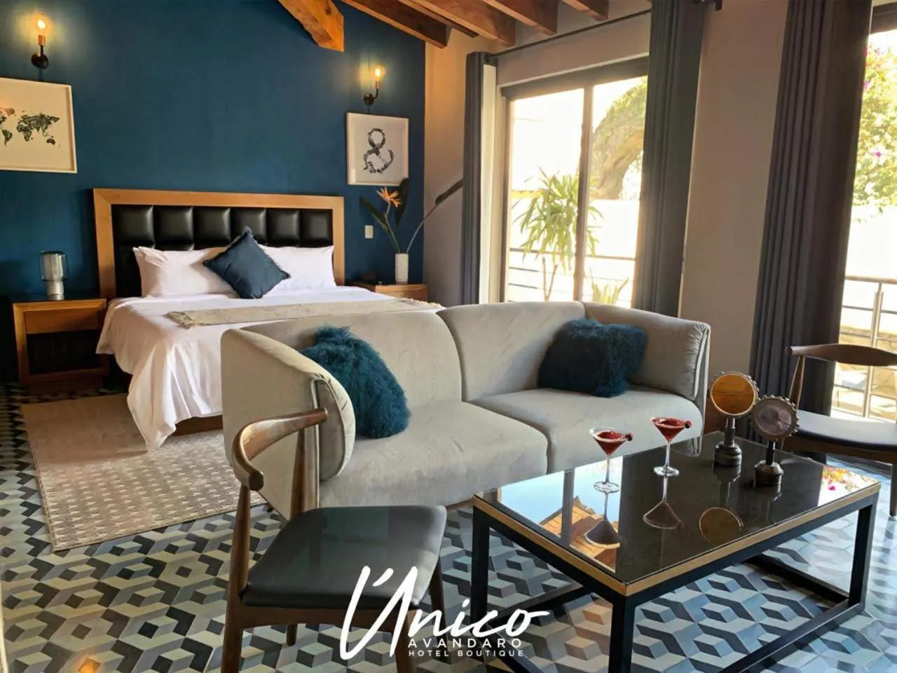 Bed in Hotel Boutique Unico Avandaro