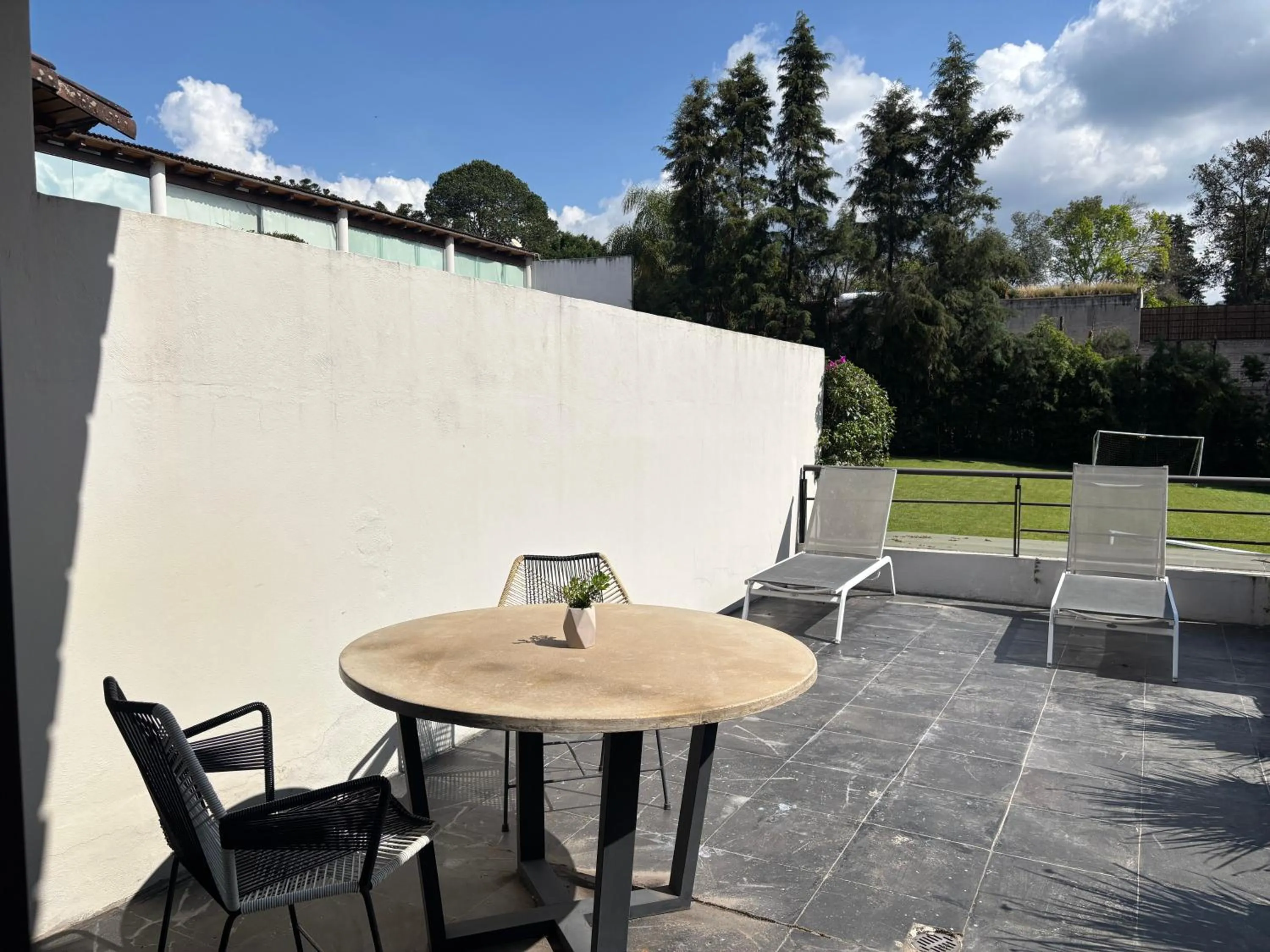 Balcony/Terrace in Hotel Boutique Unico Avandaro