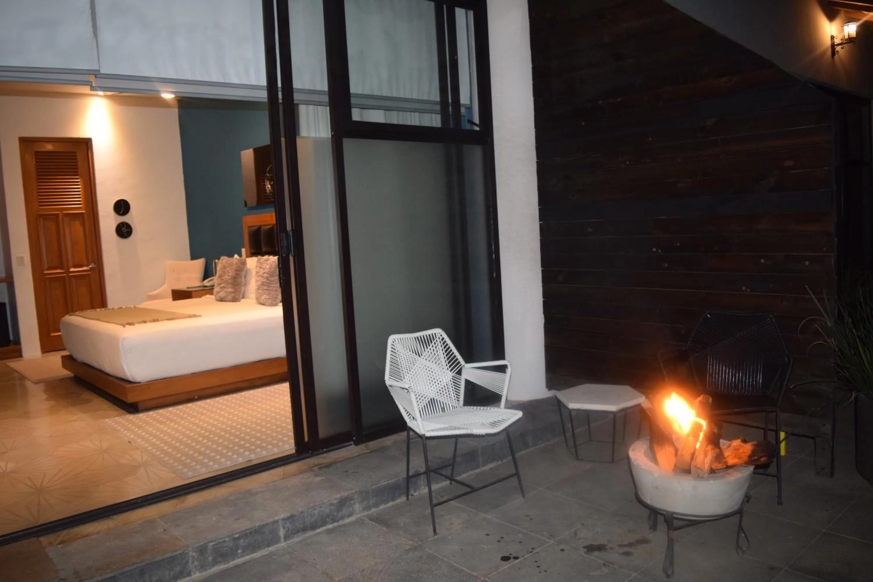 Photo of the whole room, Bed in Hotel Boutique Unico Avandaro