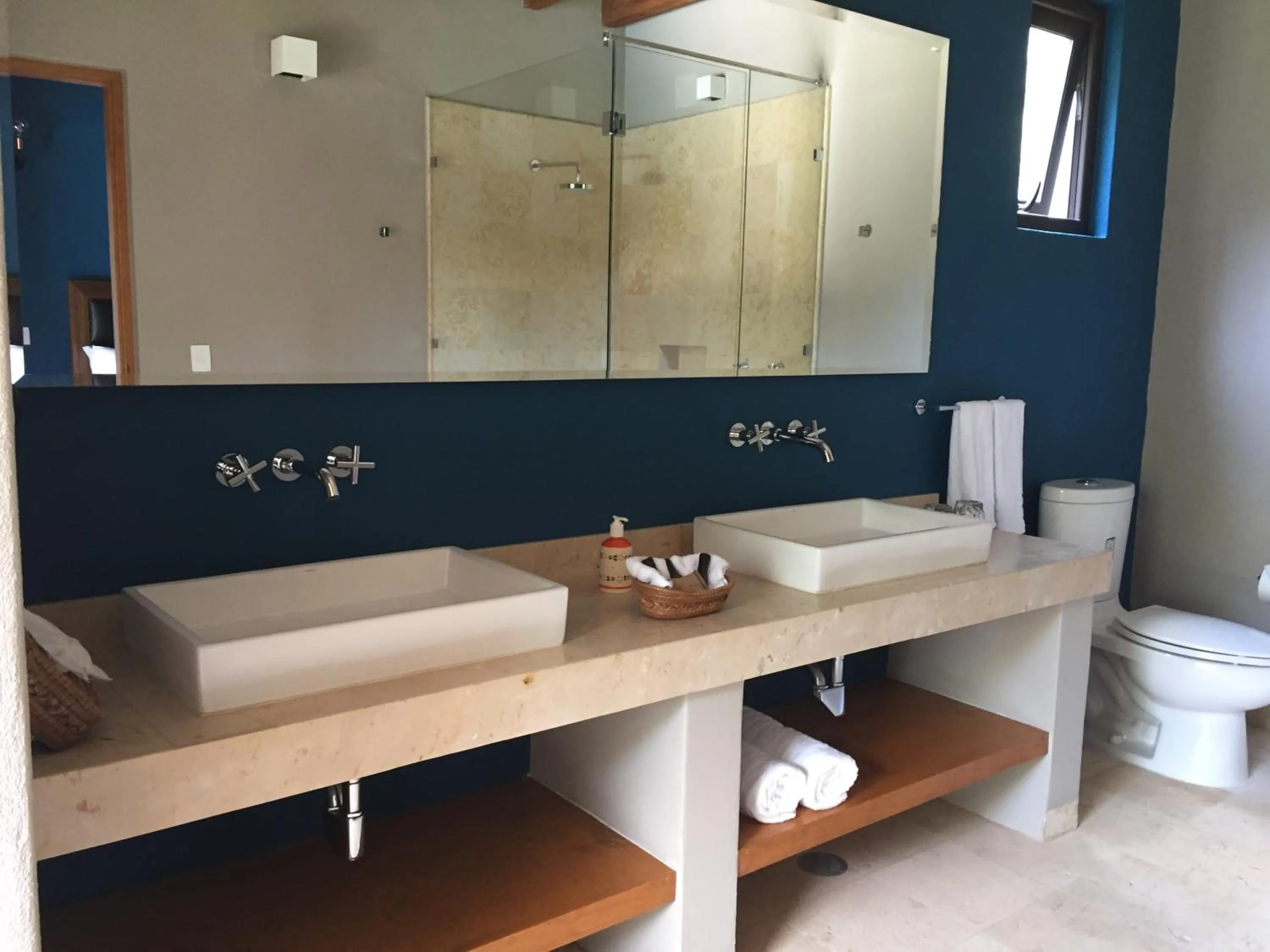 Shower in Hotel Boutique Unico Avandaro