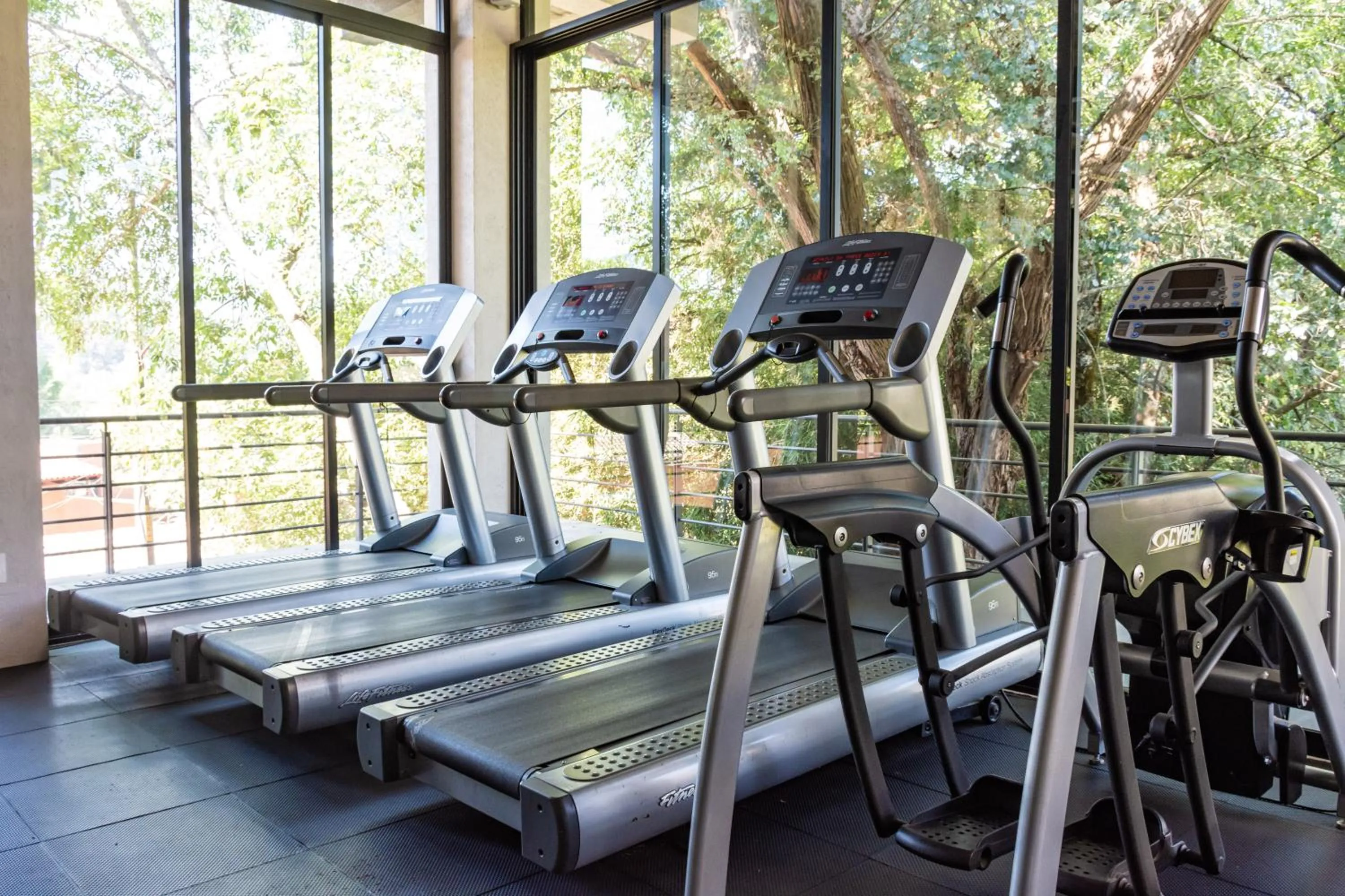 Fitness centre/facilities in Hotel Boutique Unico Avandaro