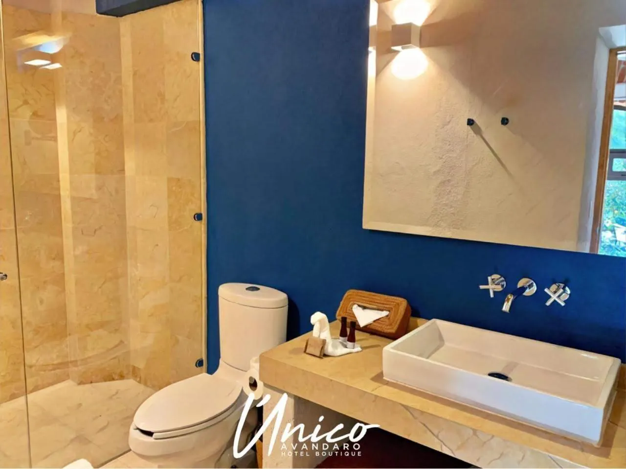 Shower in Hotel Boutique Unico Avandaro