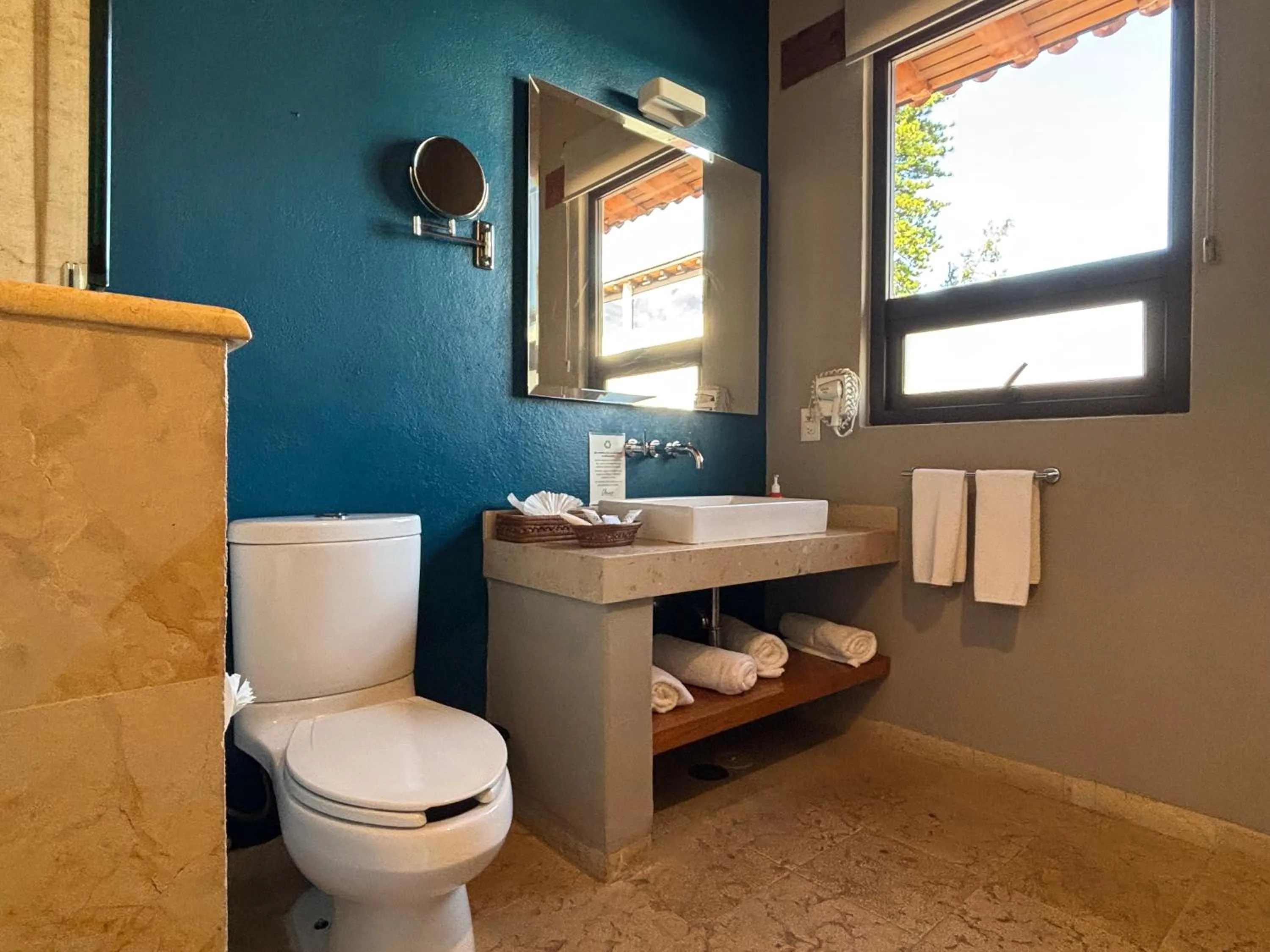 Bathroom in Hotel Boutique Unico Avandaro