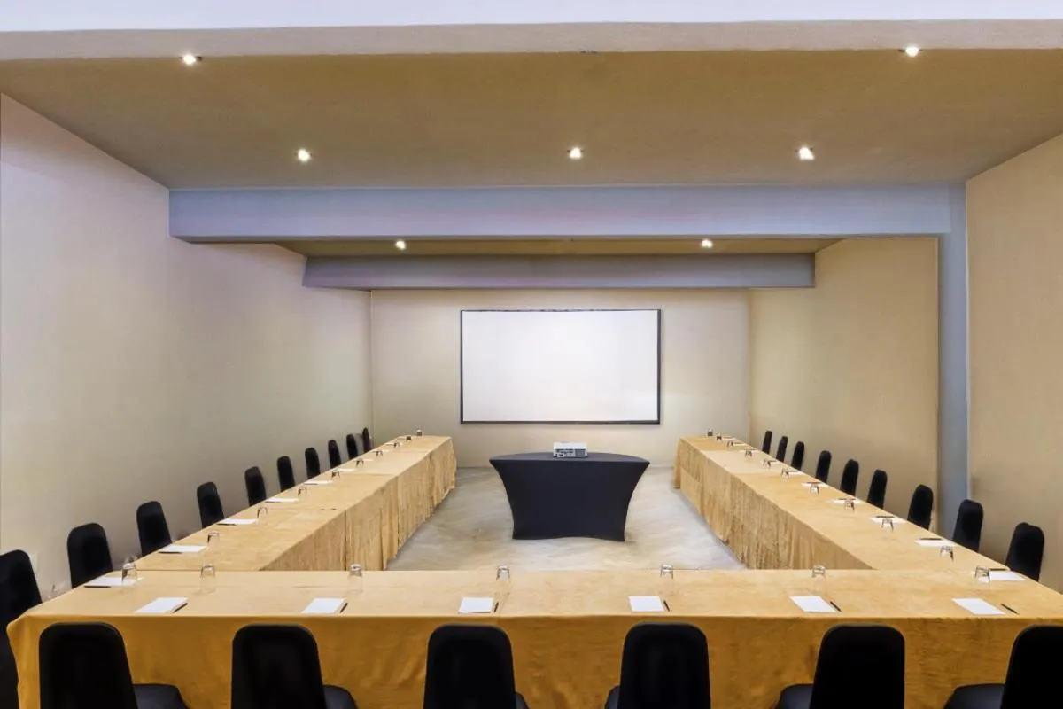 Meeting/conference room in Hotel Boutique Unico Avandaro