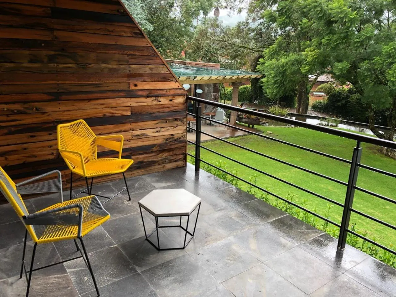Balcony/Terrace in Hotel Boutique Unico Avandaro
