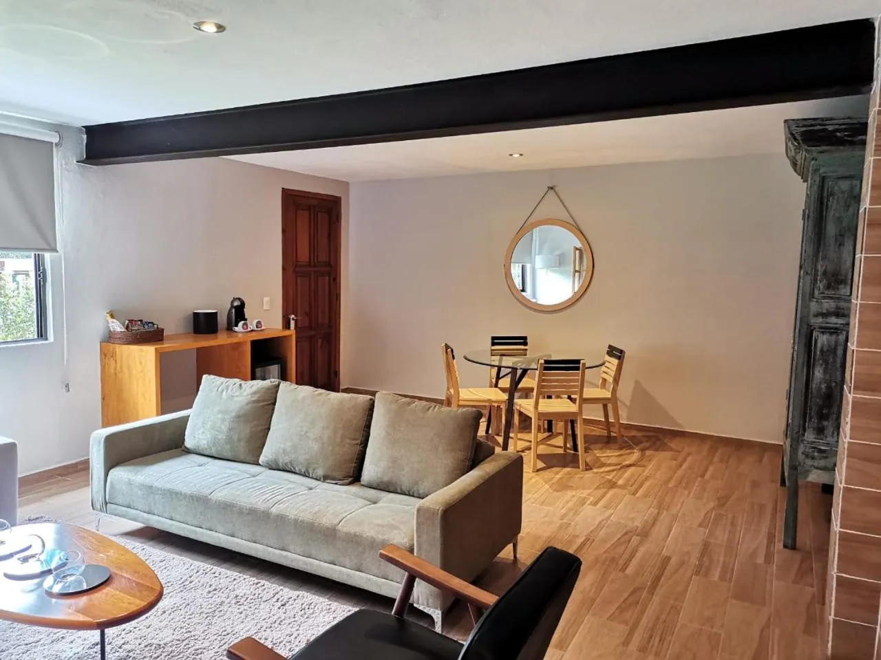 Living room in Hotel Boutique Unico Avandaro