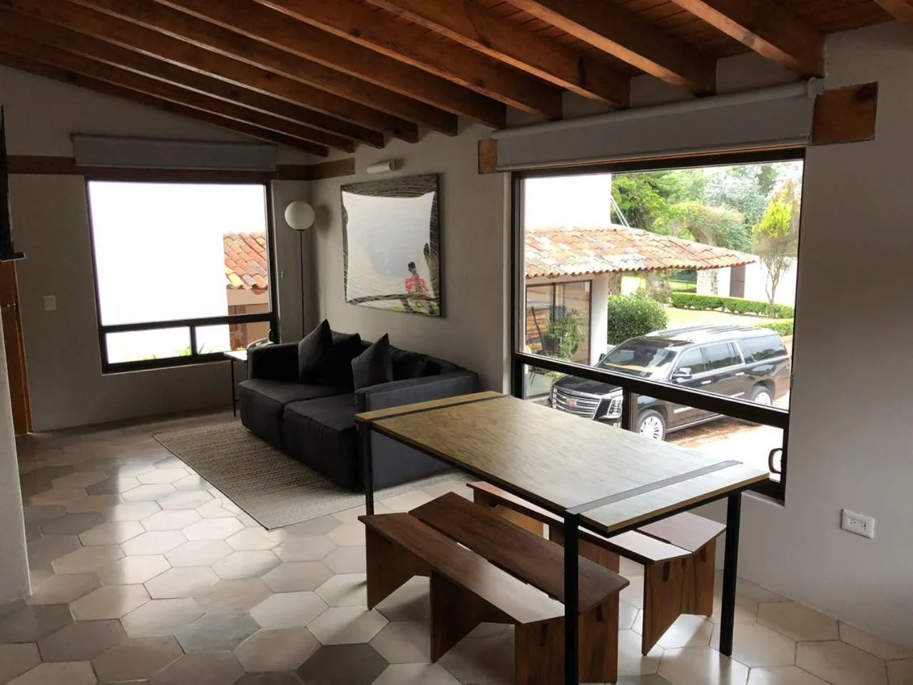 Living room in Hotel Boutique Unico Avandaro