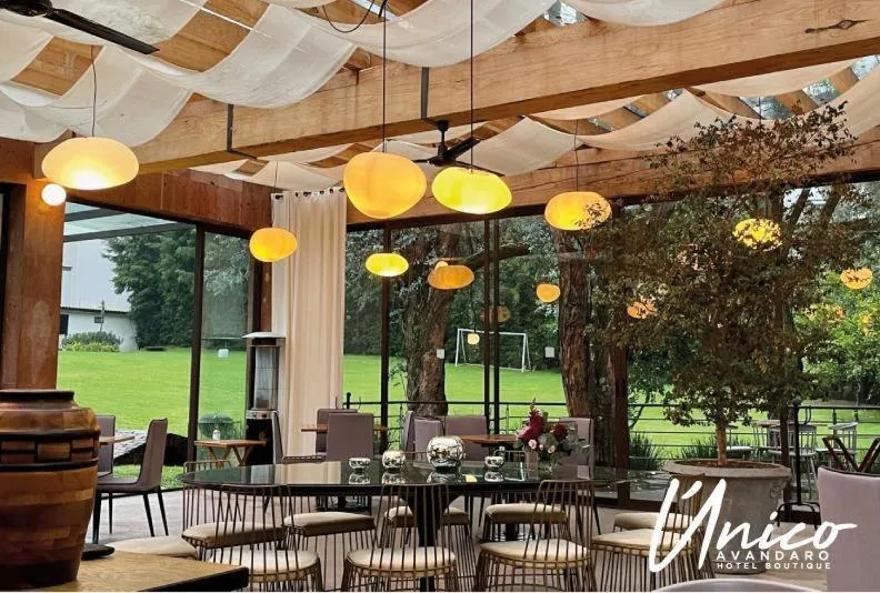 Restaurant/places to eat in Hotel Boutique Unico Avandaro