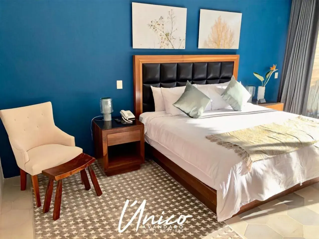 Standard King Room in Hotel Boutique Unico Avandaro Standard King Room in Hotel Boutique Unico Avandaro