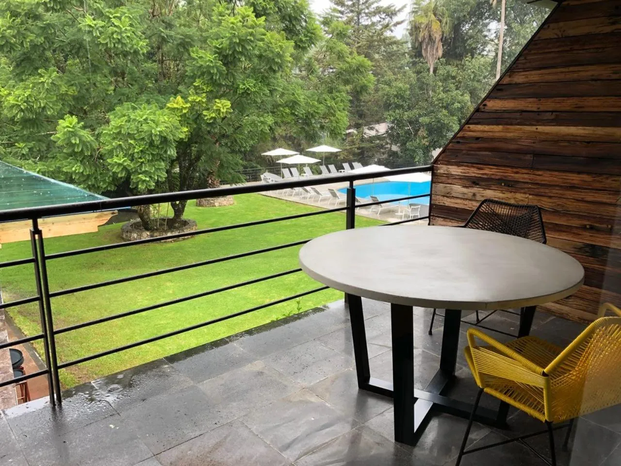 Balcony/Terrace in Hotel Boutique Unico Avandaro